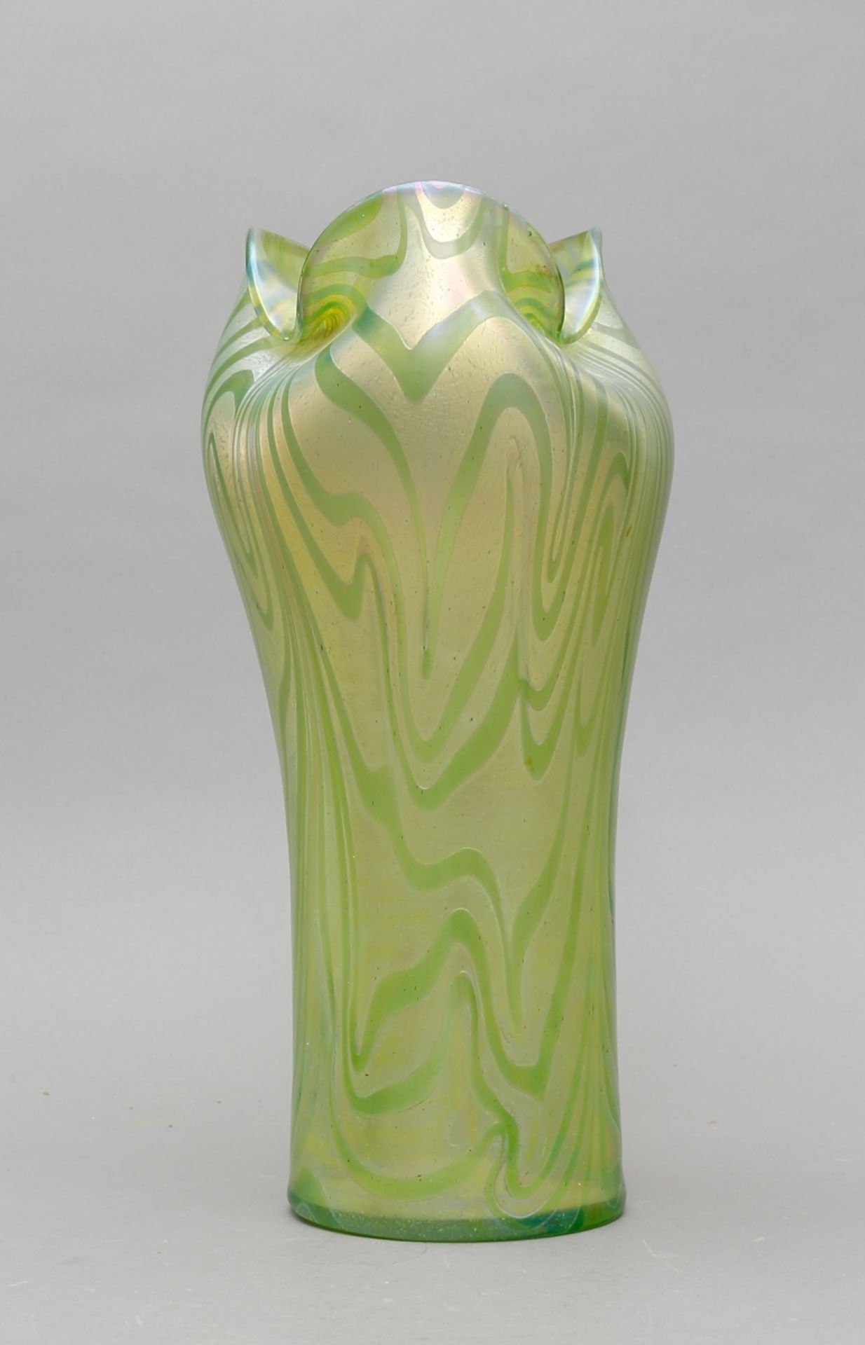 Vase, Kralik, Böhmen, Jugendstil - Bild 2 aus 3