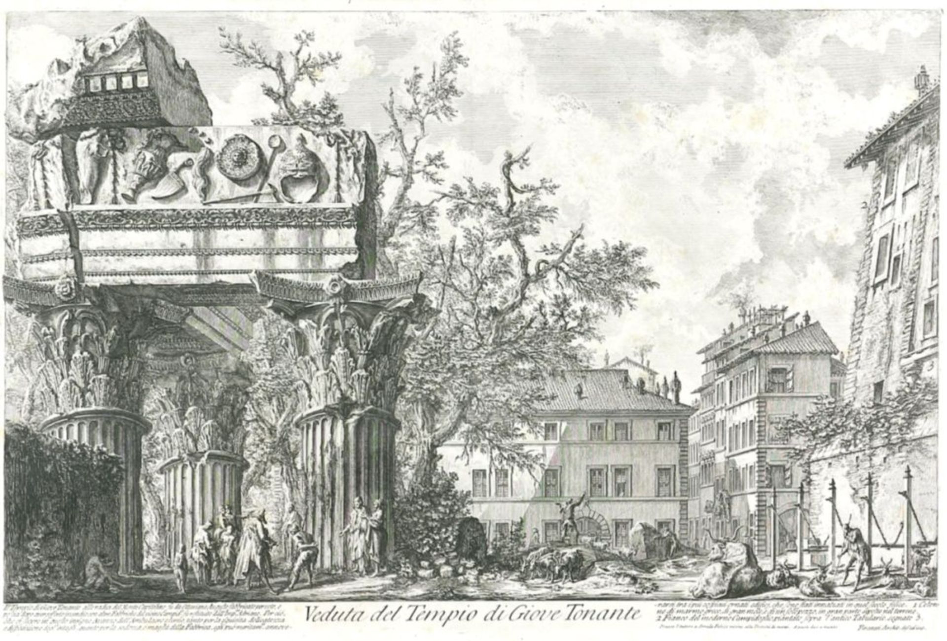 Piranesi, Giovanni Battista (1720 Mogliano - 1778 Rom)