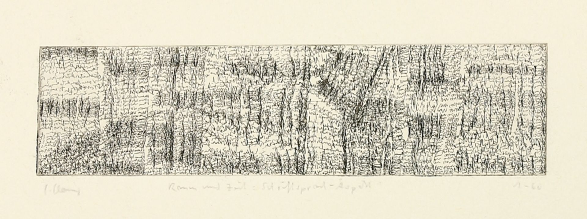 Mappenwerk, Raum und Zeit, 1979