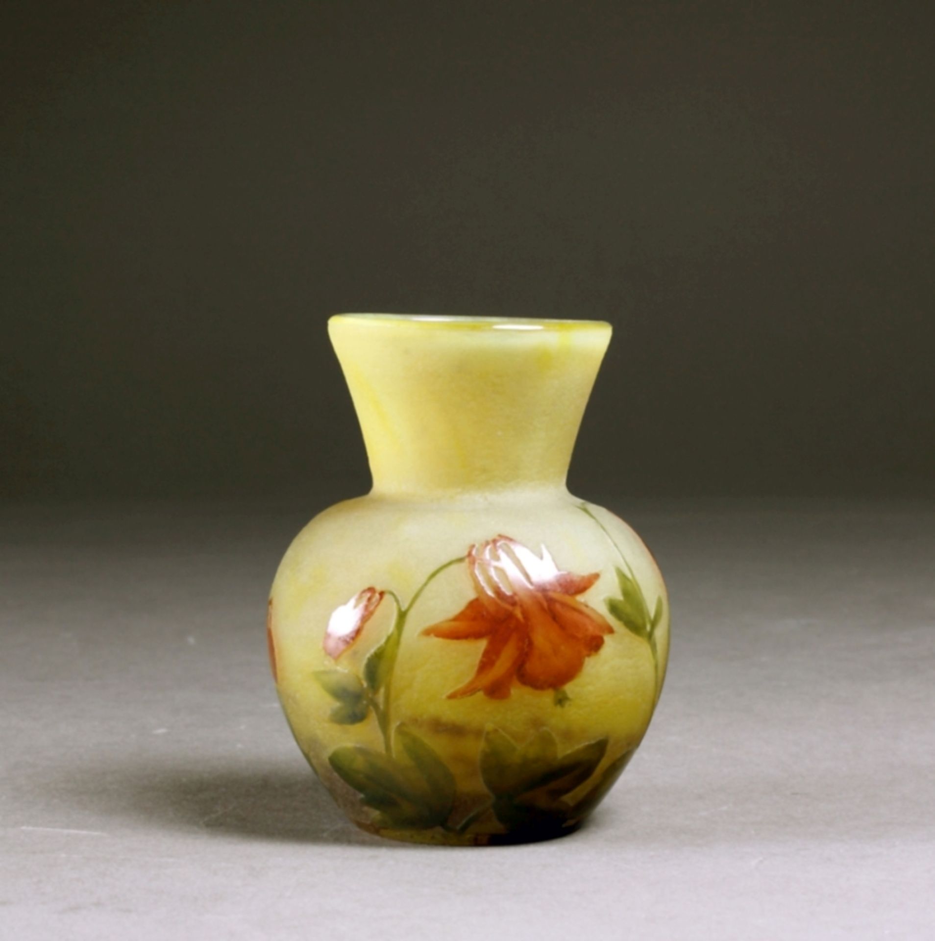 Vase, Daum Frères, Nancy, Frankreich, um 1905