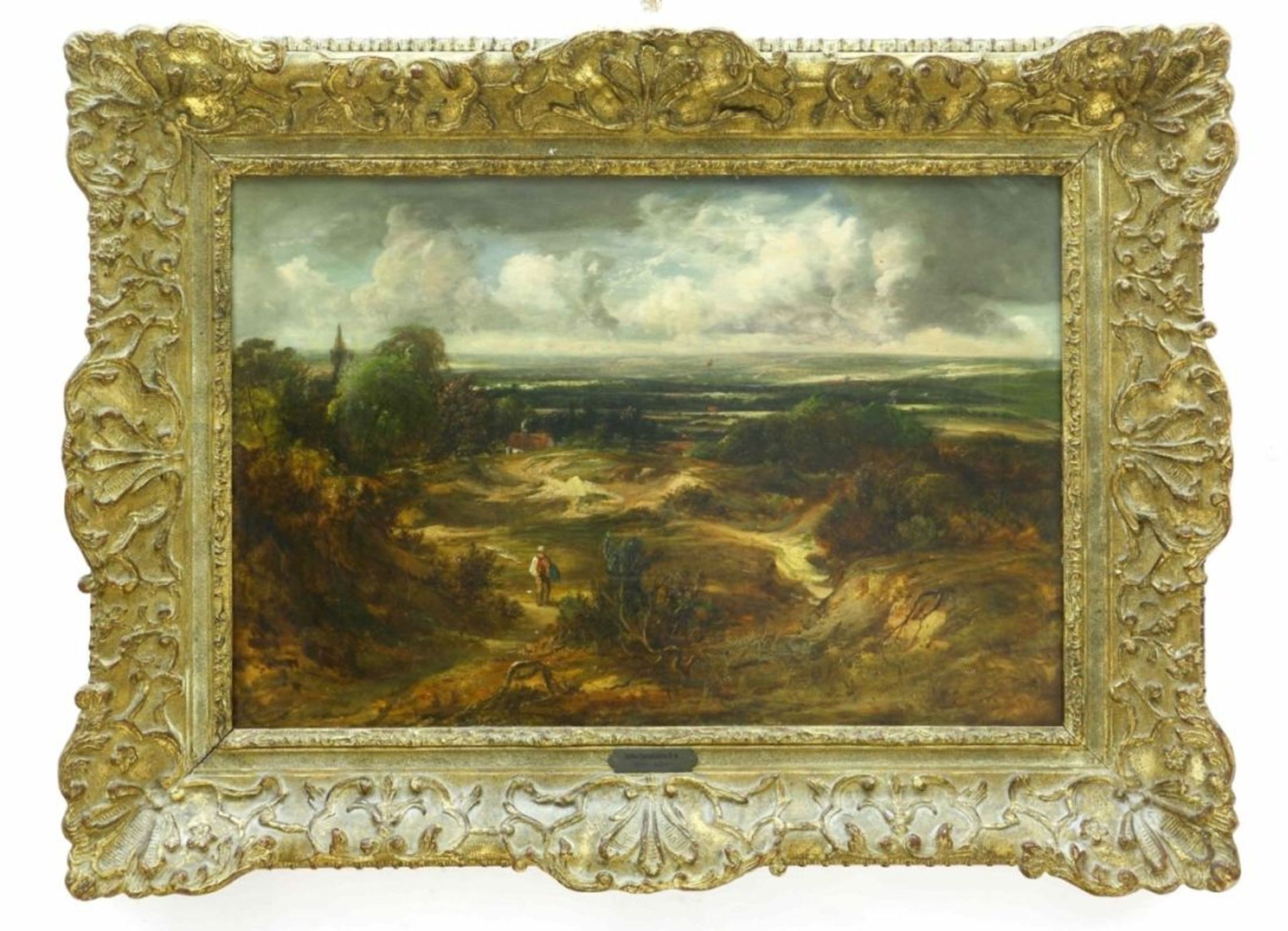 Constable, John (1776 East Bergholt, Suffolk - 1837 London-Hampstead) Schule - Image 2 of 3