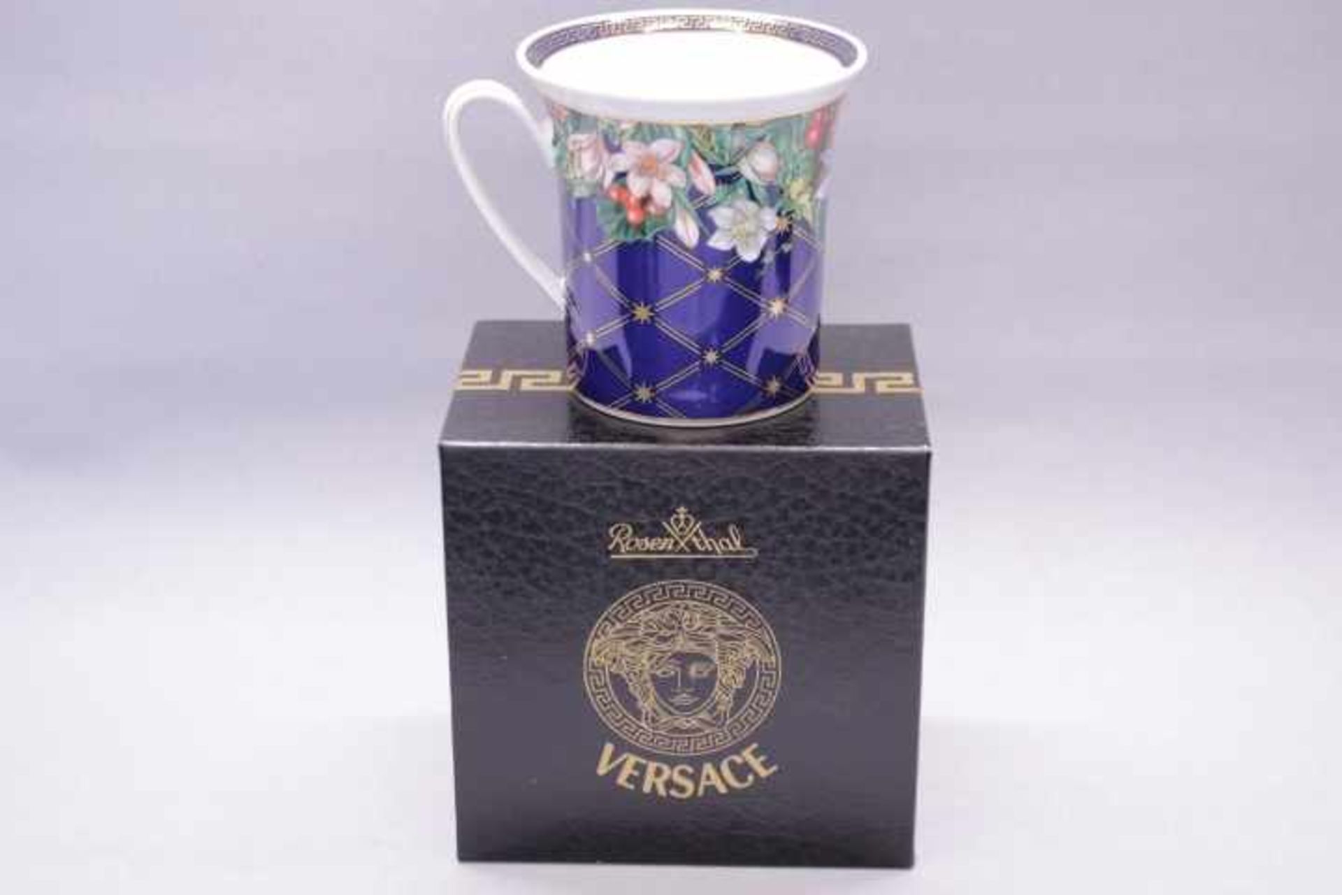 Versace Rosenthal 2002Sammlertasse Let there be Love 2002 «im Original Karton