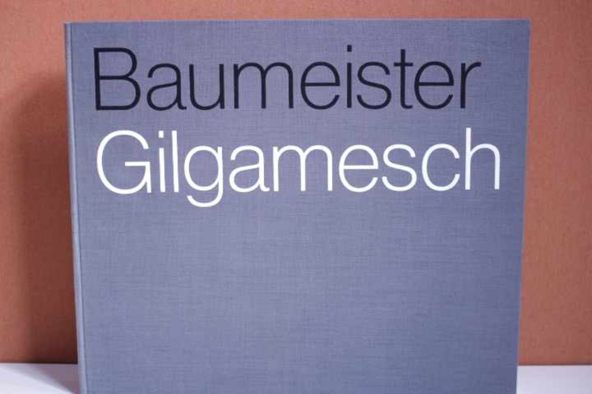 Baumeister,Willy Gilgamesch «Verlag M.Dumont Schauberg KölnVorzugsausgabe Ex.No.249Zustand 1 im