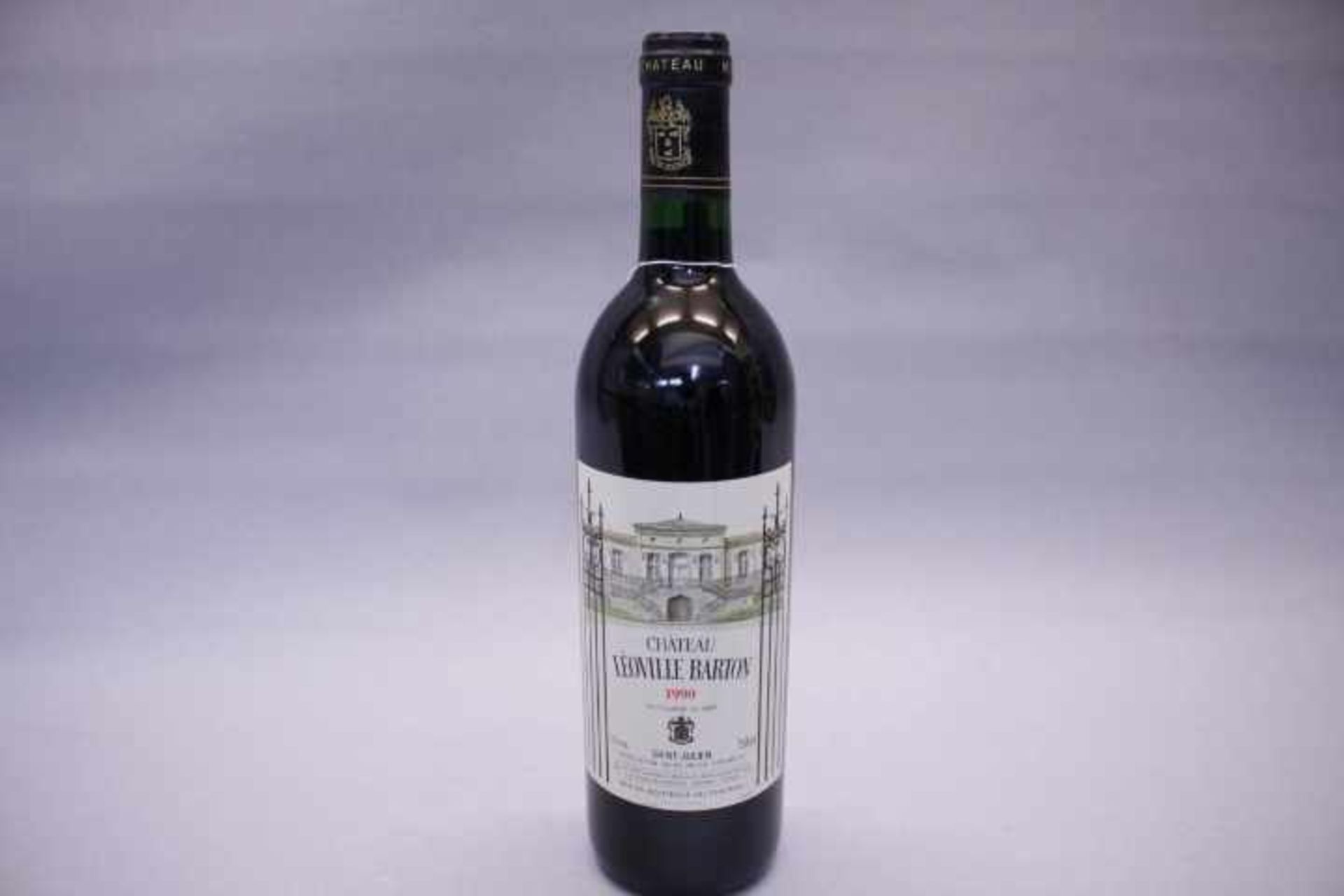 Rotwein CHATEAULEOVILLE BARTON199012,5%vol 750ml.