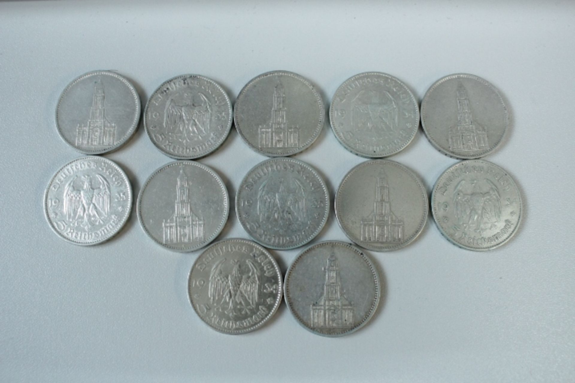 Silber 5 Reichsmark
