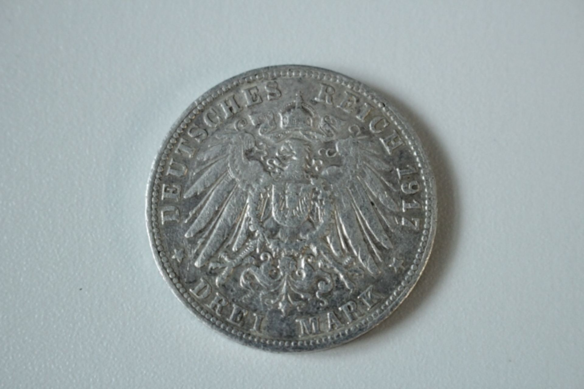 Silber 3 Mark - Bild 3 aus 3