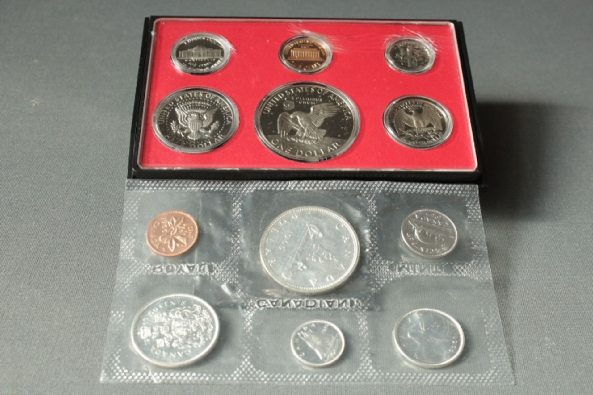 UNITED STATES PROFF SET 1978