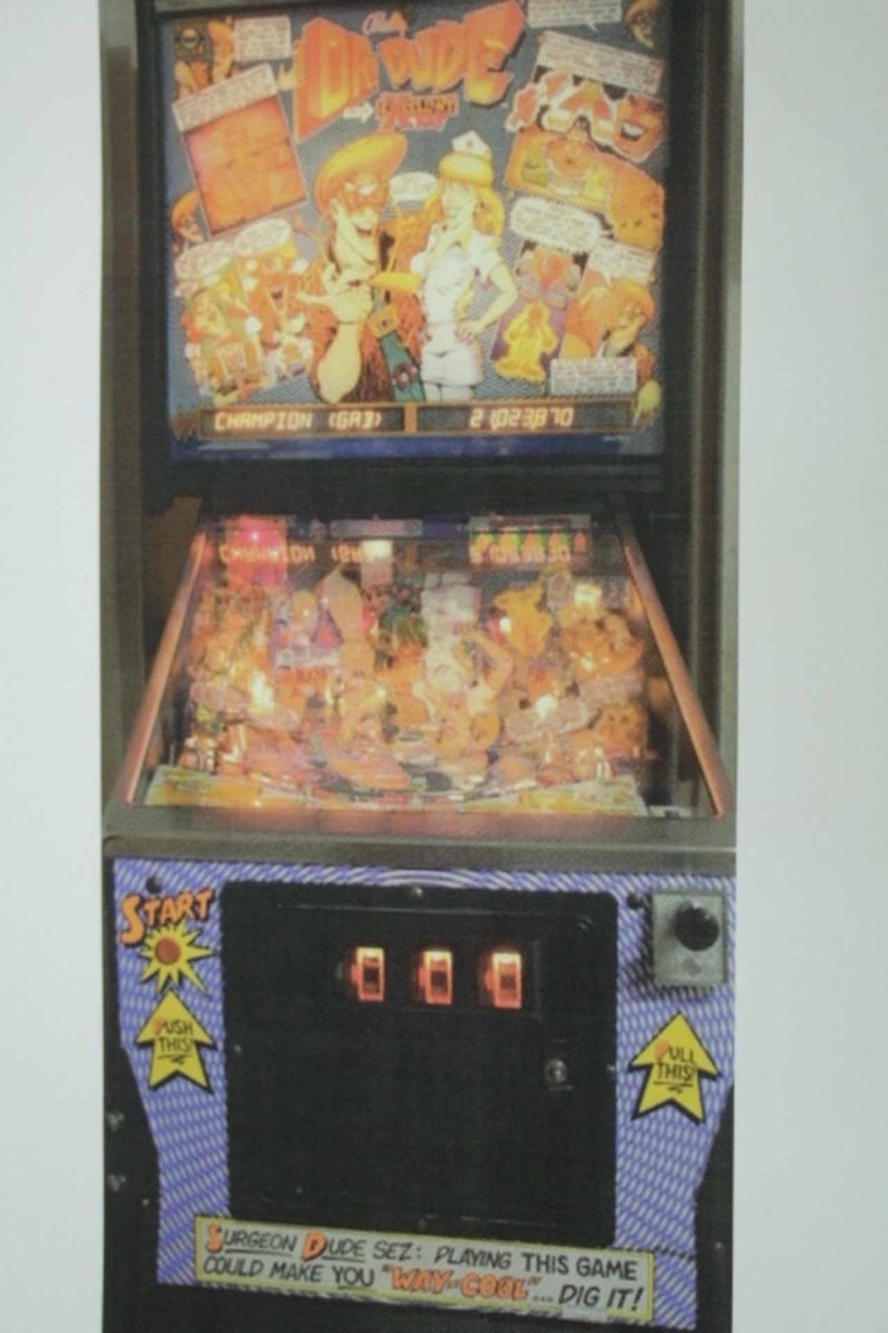 Flipper Bally Pinball