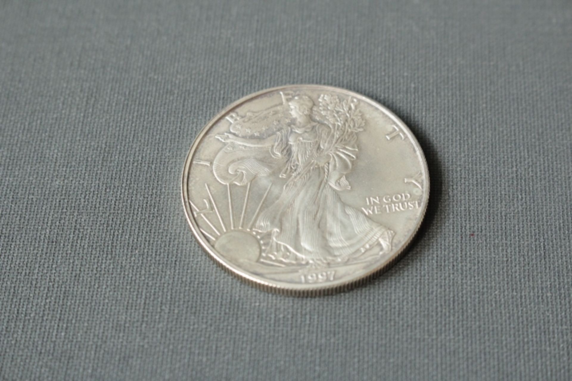 Silber 1 Oz. One Dollar