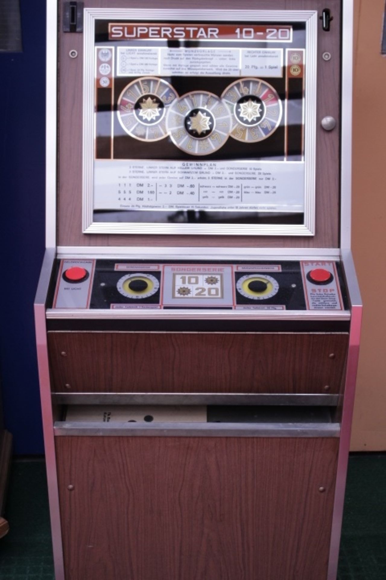 Geld Spielautomat