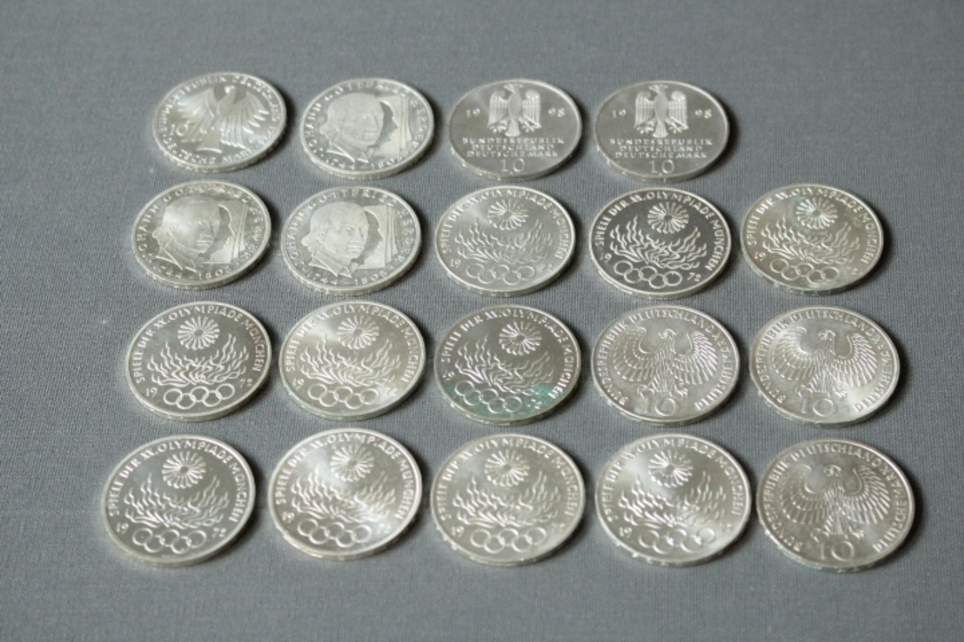 Silber 625/1000 2 x 925/1000
