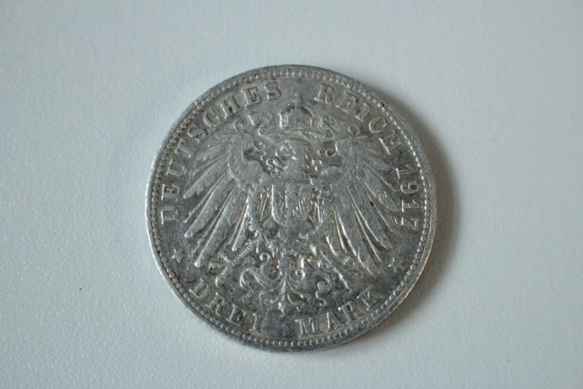 Silber 3 Mark - Bild 2 aus 3