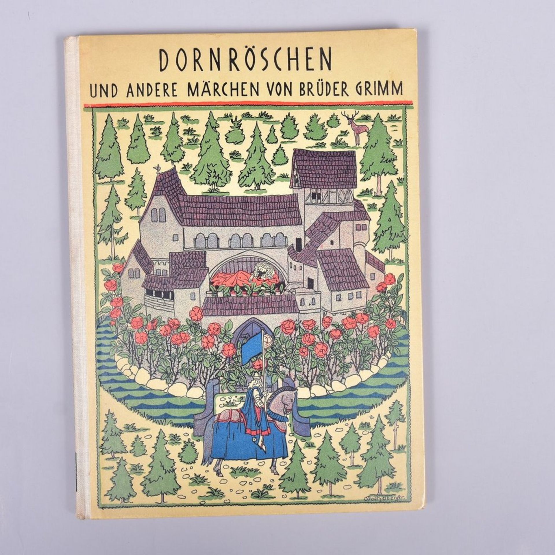 "Dornröschen und andere Märchen der Gebr. Grimm", Abel & Müller Verlag Leipz., 1927, mit tw.