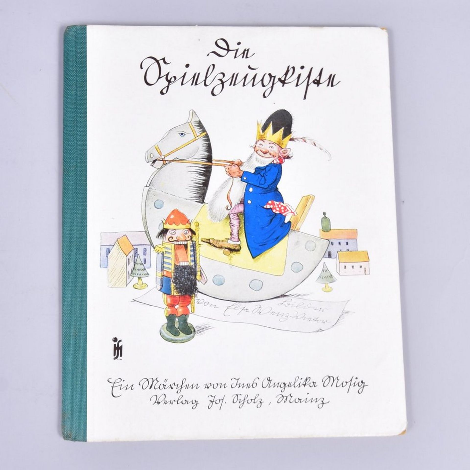 Die Spielzeugkiste, ein Märchen von Ina Angelika Mosig, Verlag Josef Scholz/Mainz, um 1935, guter