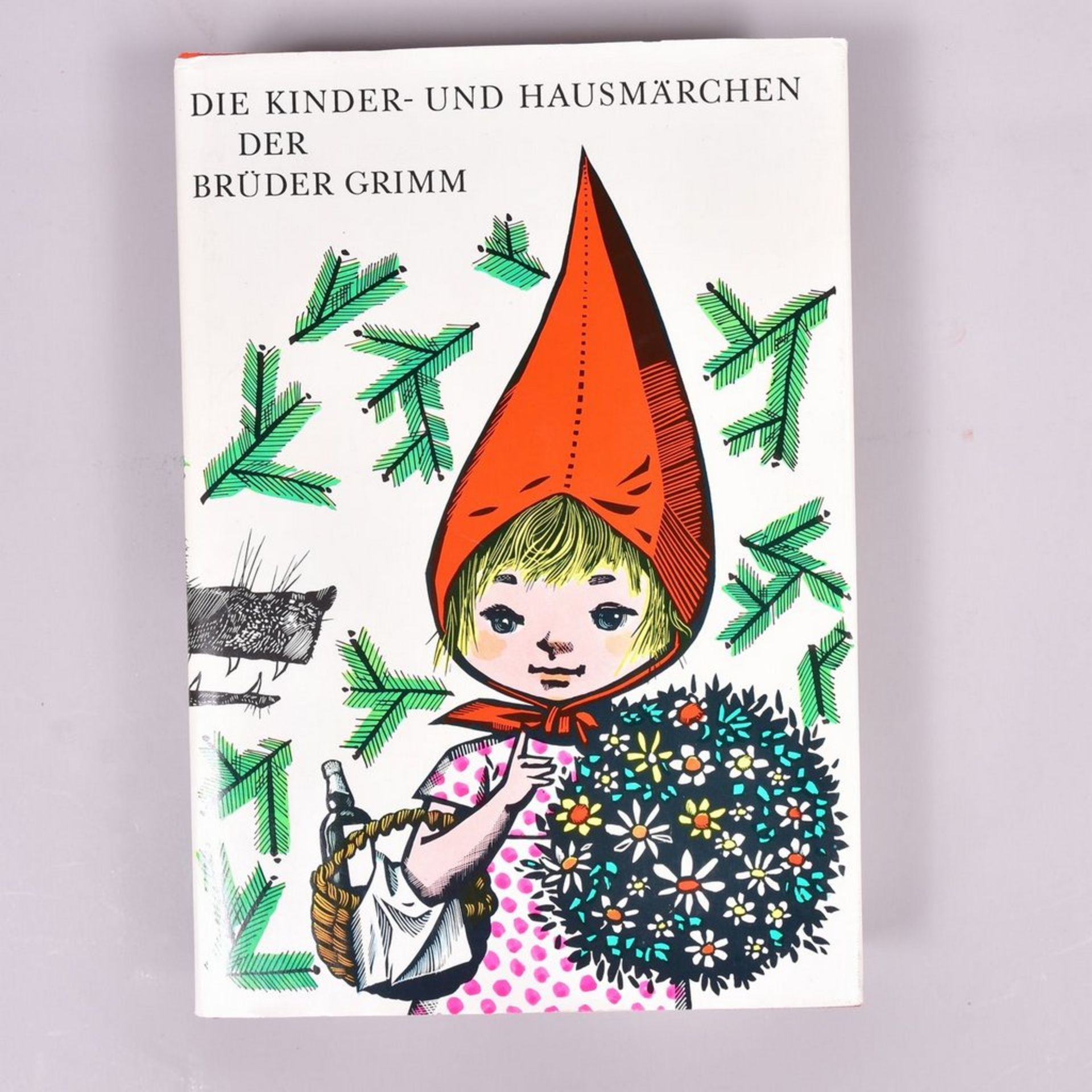 Kinder-und Hausmärchen der Brüder Grimm, Kinderbuchverlag Berlin 1982, Illustration Werner Klemke,