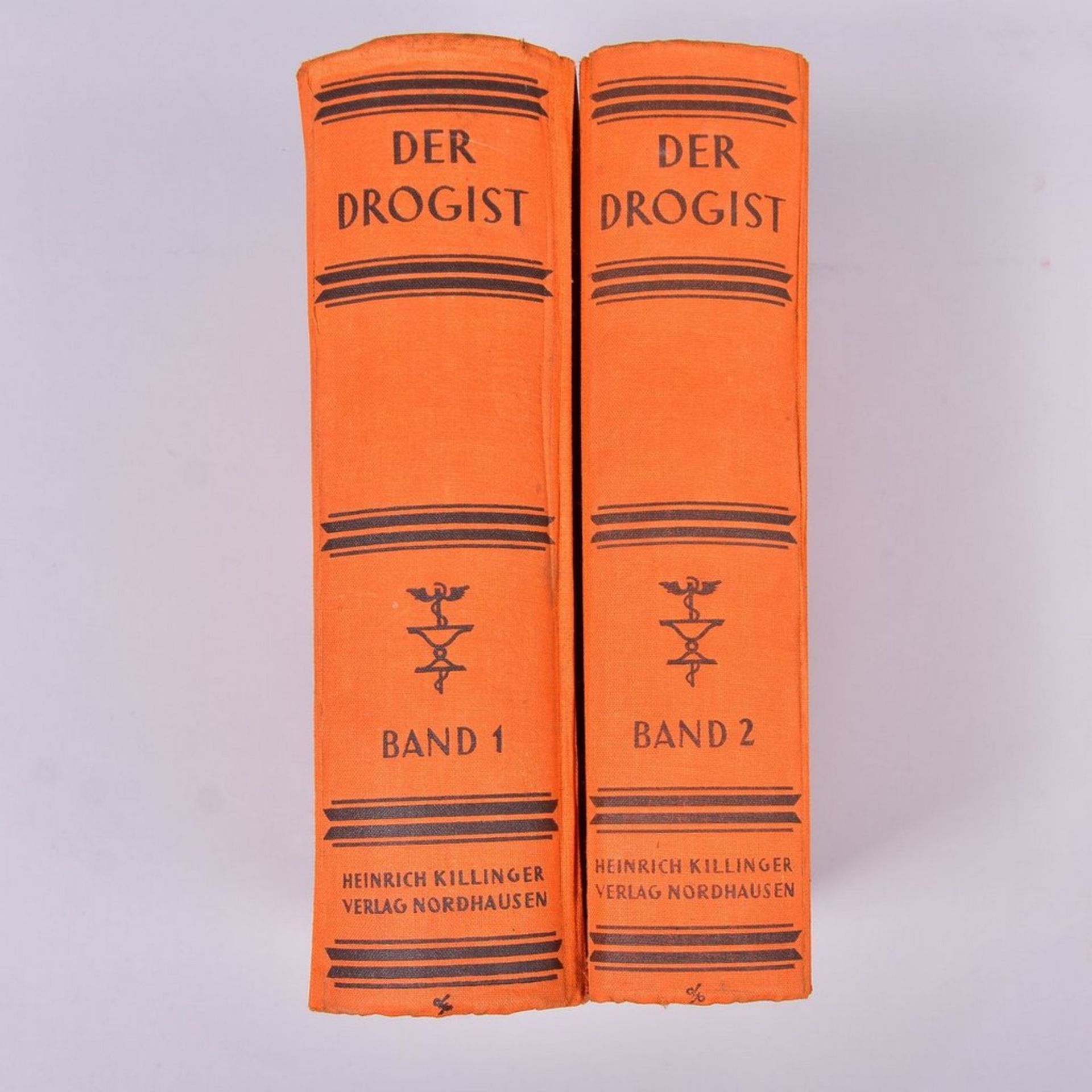 " Der Drogist" 1.u.2. Band, Lehr-u. Nachschlagebuch f. Drogisten u. Apotheker, Prof.Dr.E. Freise