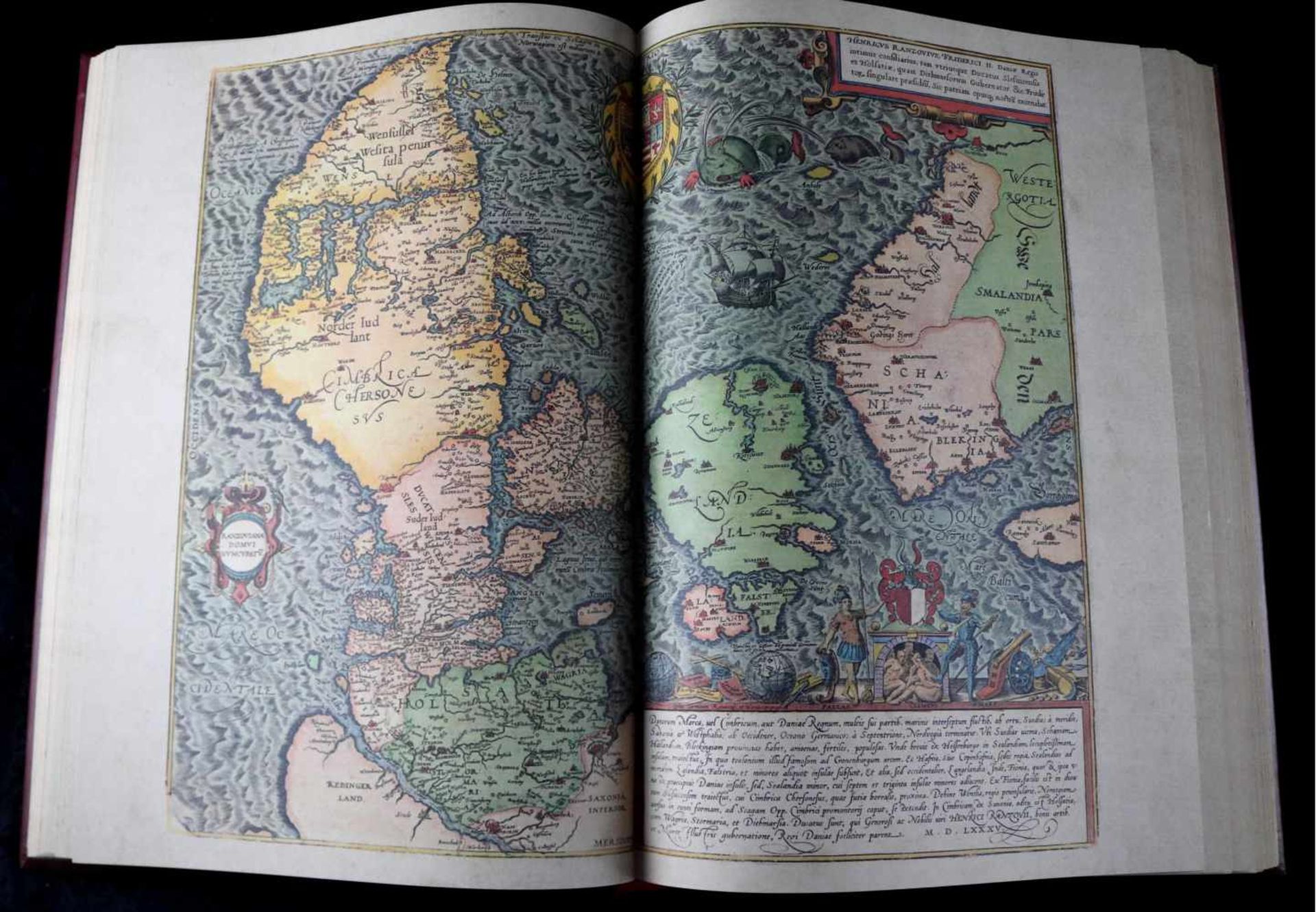 Faksimile, Civitates Orbis Terrarum/Städte der Welt, 1574, Coronverlag, Hrsg.: Georg Braun, - Image 5 of 6