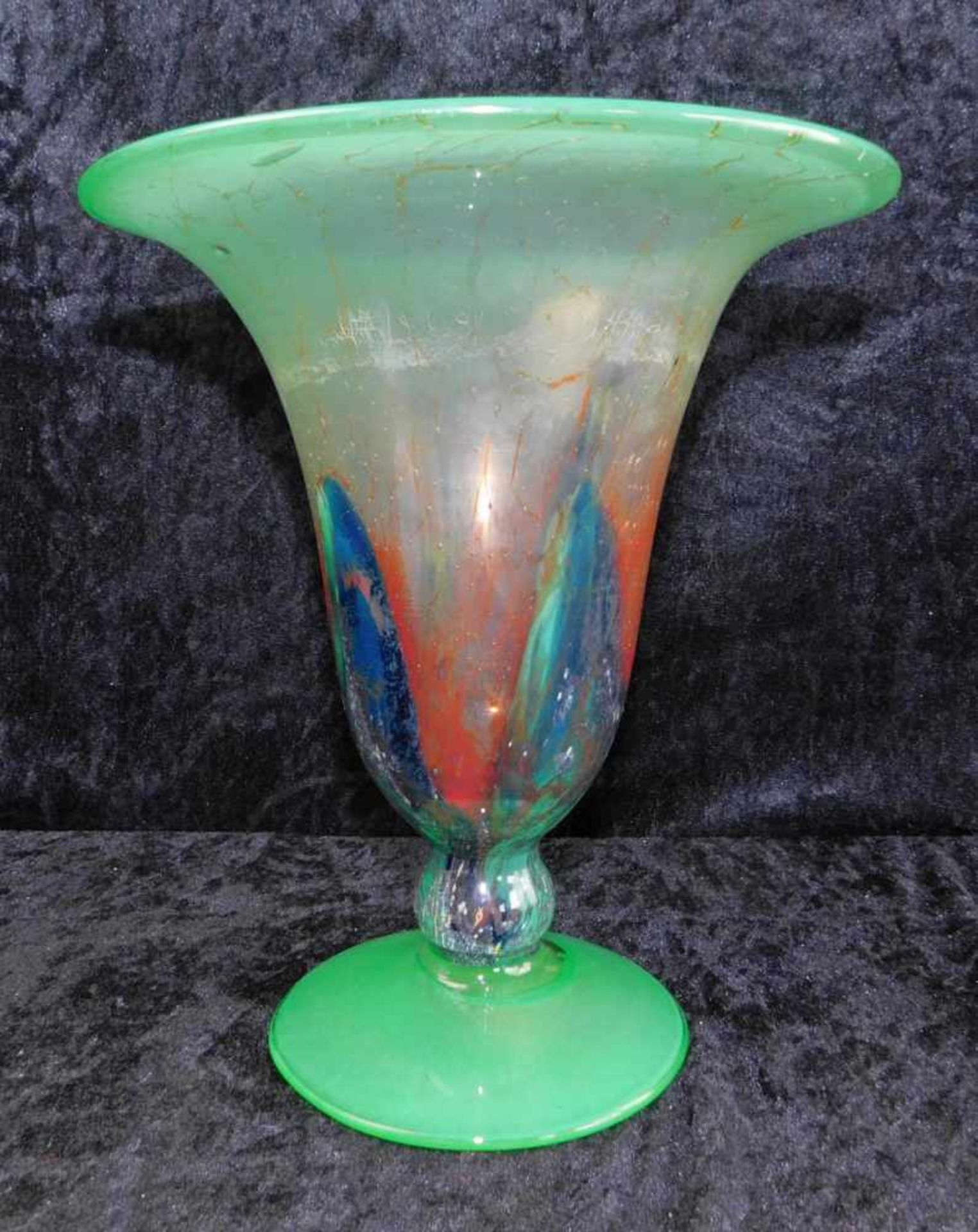 WMF, IKORA Vase, Handarbeit 1930er Jahre