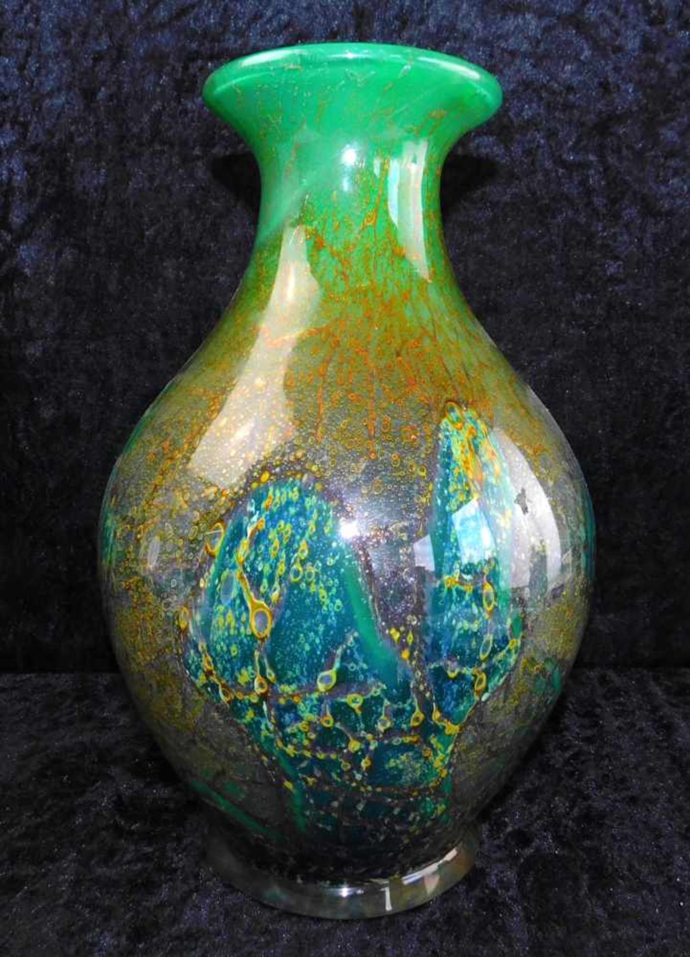 WMF, IKORA Große Vase, Handarbeit 1930er Jahre