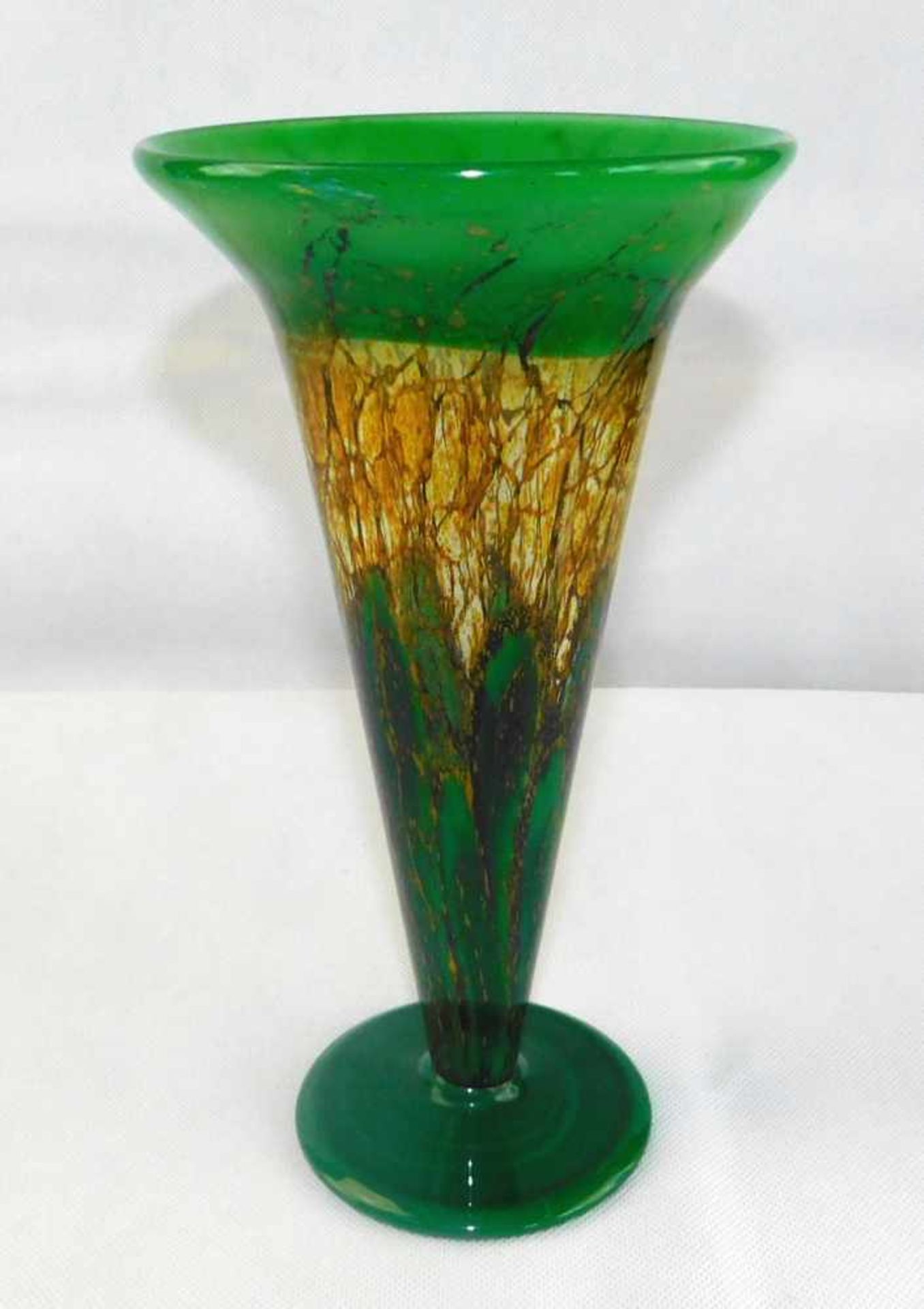 WMF, IKORA Vase, Handarbeit 1930er Jahre