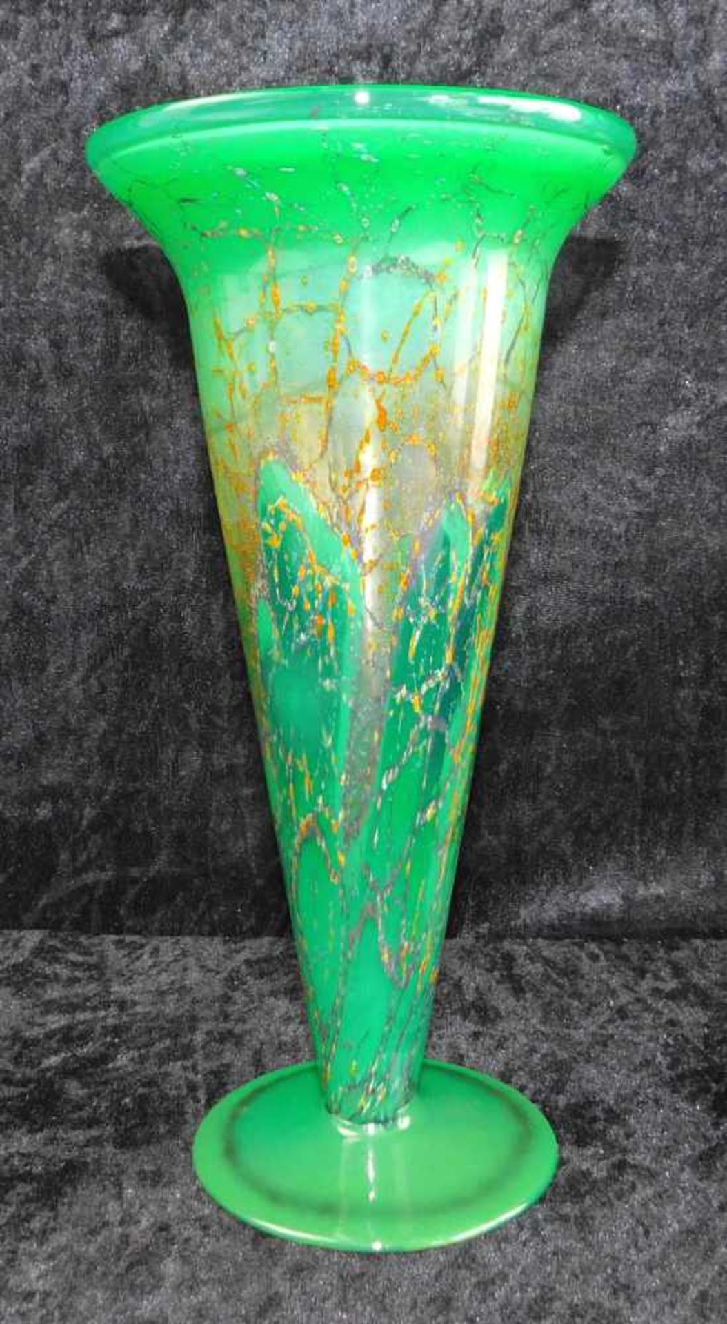 WMF, IKORA Große Vase, Handarbeit 1930er Jahre