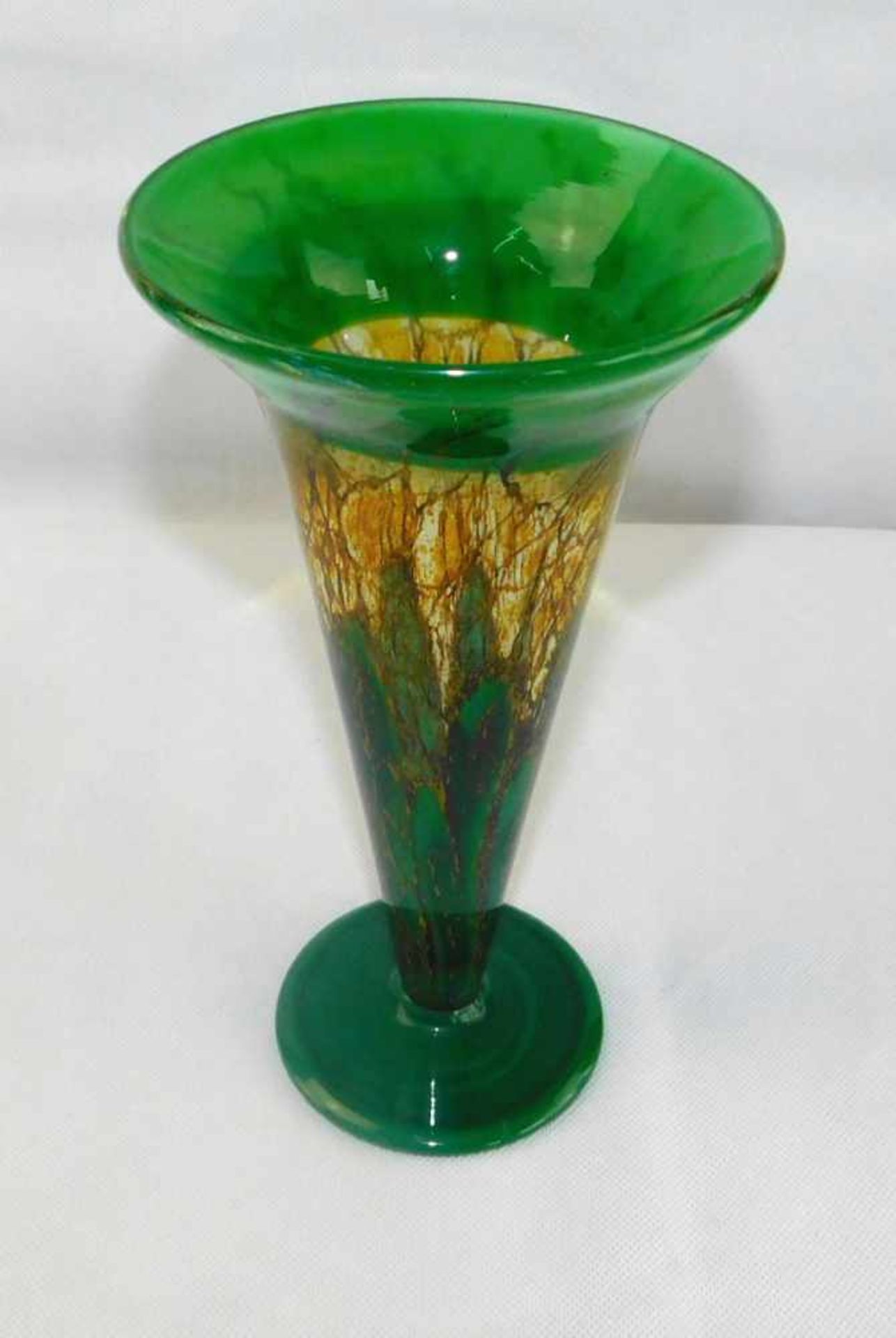 WMF, IKORA Vase, Handarbeit 1930er Jahre - Bild 2 aus 2