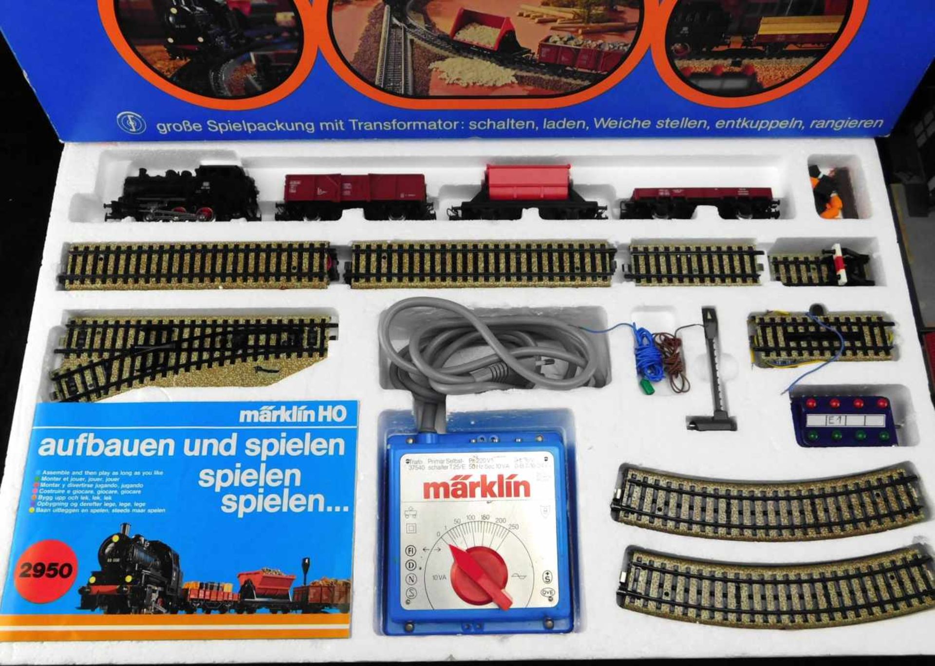 Märklin Eisenbahn HO 2950, Kibri HO B-9500 Bahnhof Kottenforst - Image 2 of 4