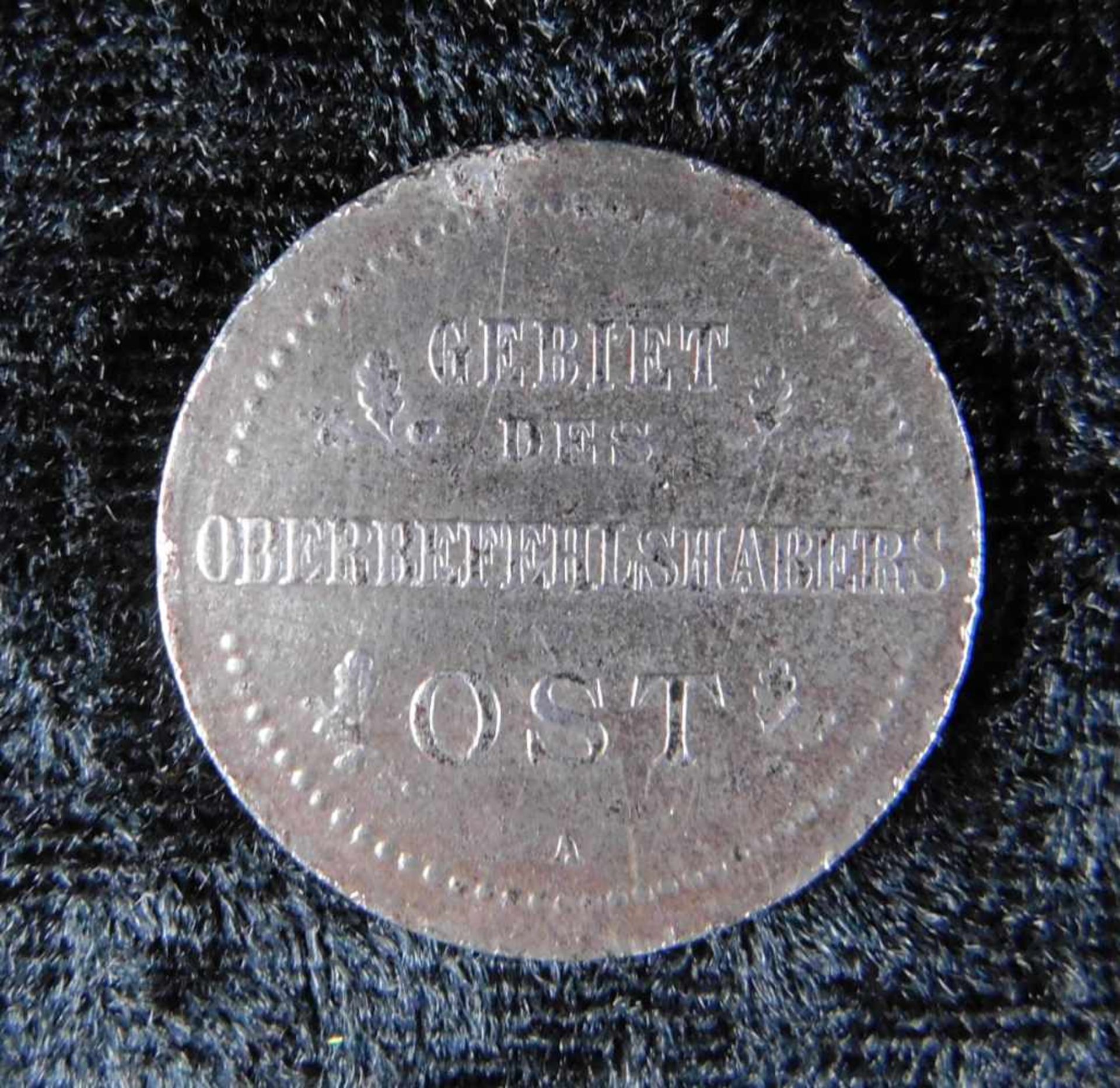3 Kopeken, 1916 Gebiet des Oberbefehlshabers Ost, Ø 2,8 cm - Image 2 of 2