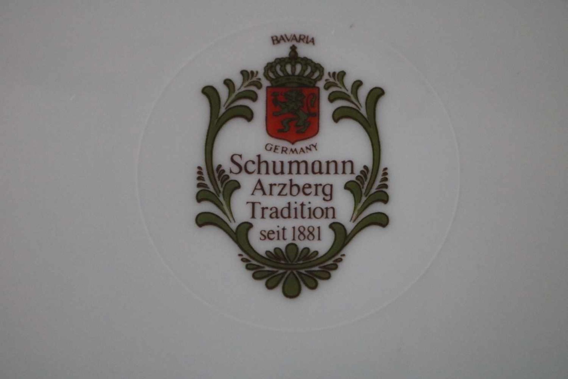 Porzellanschalen, Manufrakturen Gerold, Schumann Arzberg Tradition, Kaiser, Deutschland, 3 Schalen - Image 7 of 10
