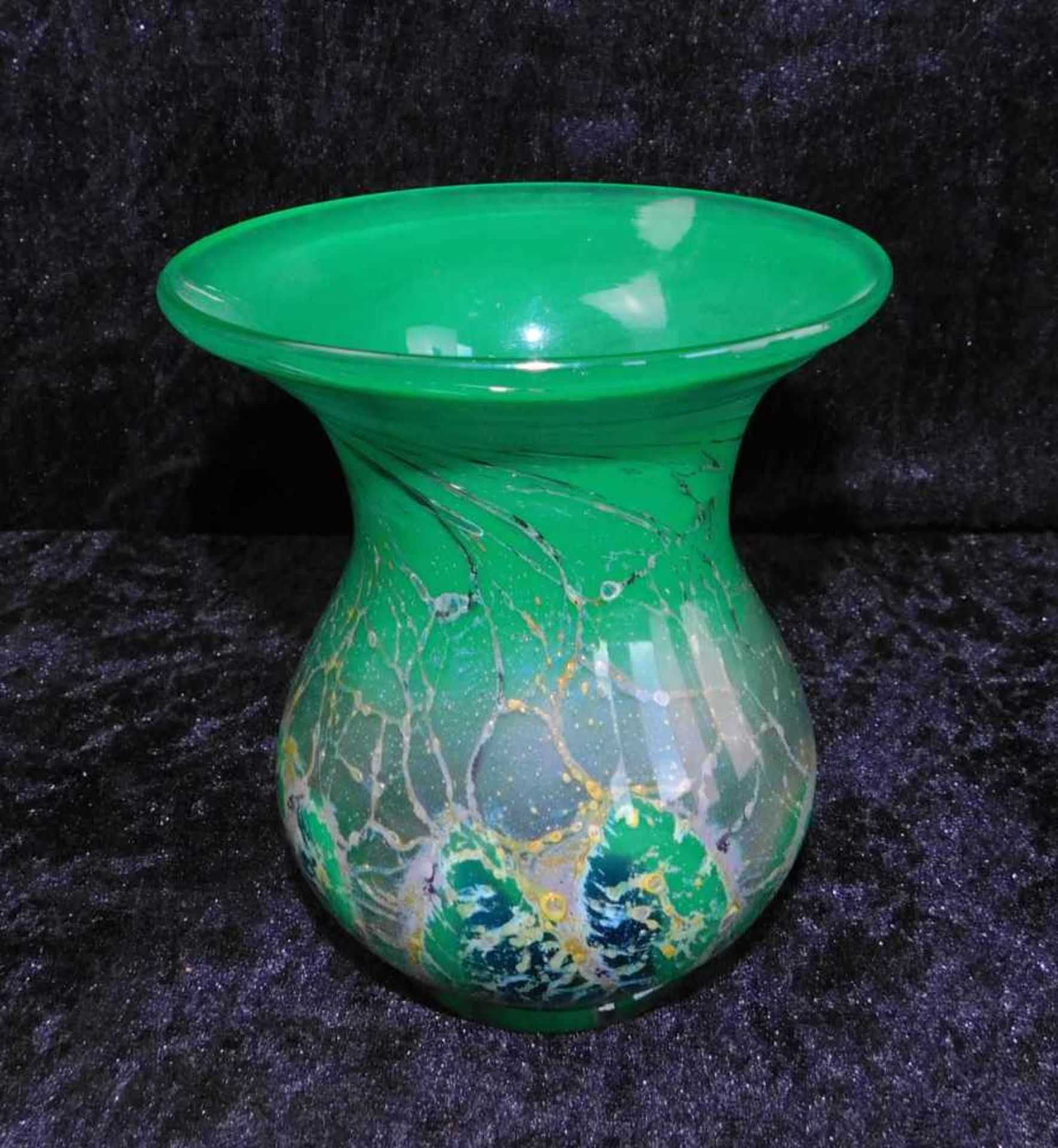 WMF, IKORA Kleine Vase, Handarbeit 1930er Jahre - Bild 2 aus 2