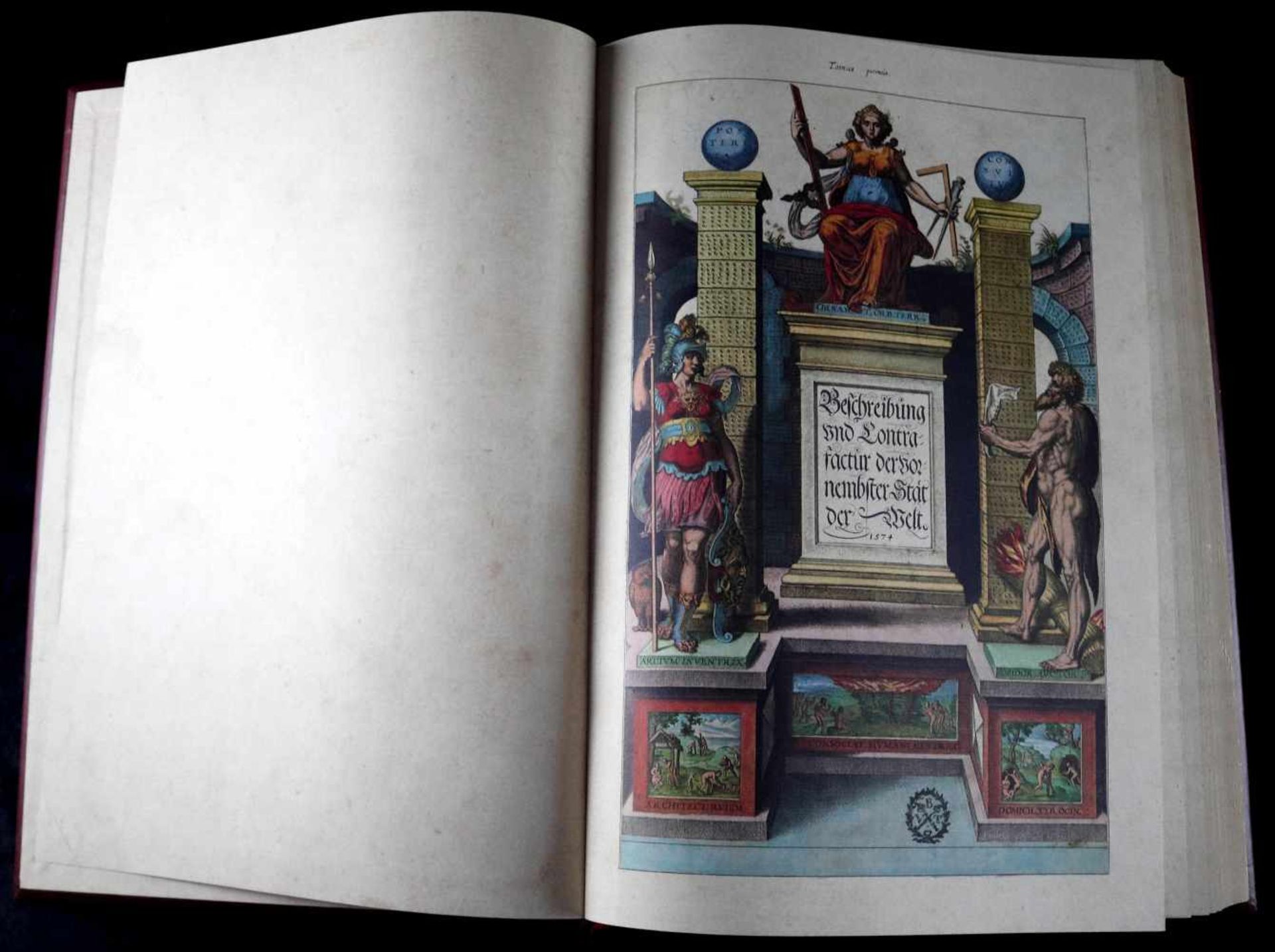 Faksimile, Civitates Orbis Terrarum/Städte der Welt, 1574, Coronverlag, Hrsg.: Georg Braun, - Bild 6 aus 6
