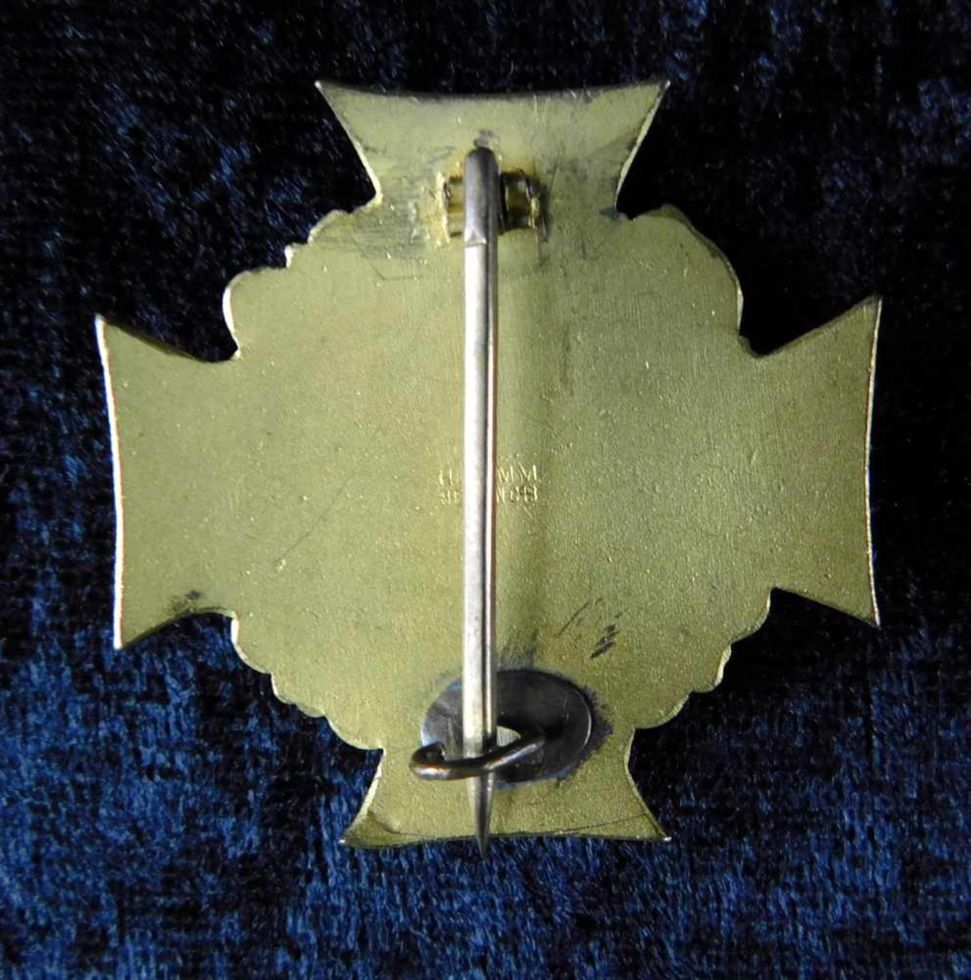 Preußischer Landeskriegerverband, Kriegerverein-Ehrenkreuz 1. Klasse, "Für Verdienst im - Bild 2 aus 2