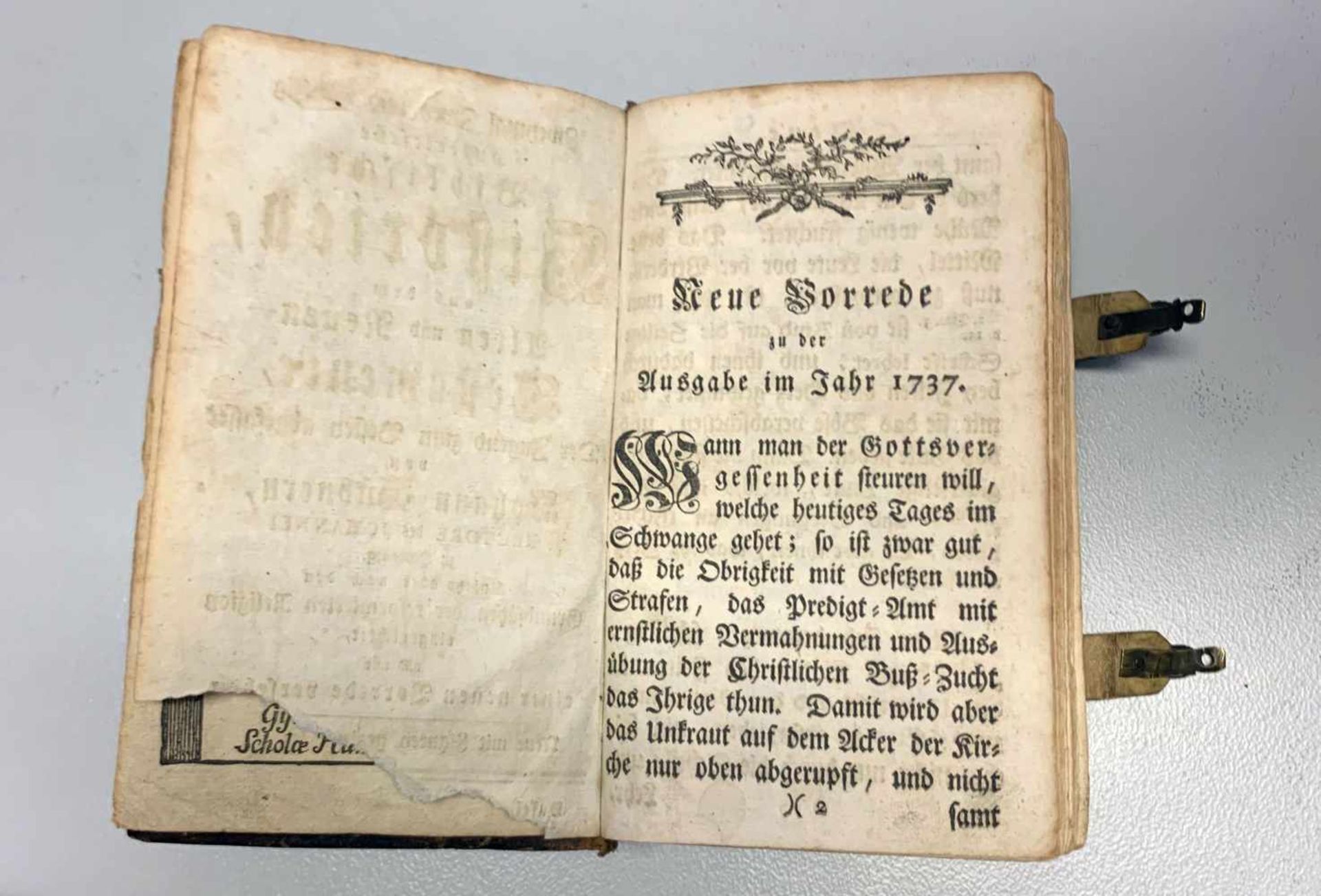 Johann Hübnern: Zweymal zwey und funfzig auserlesene biblische Historien aus dem Alten und Neuen - Bild 4 aus 6