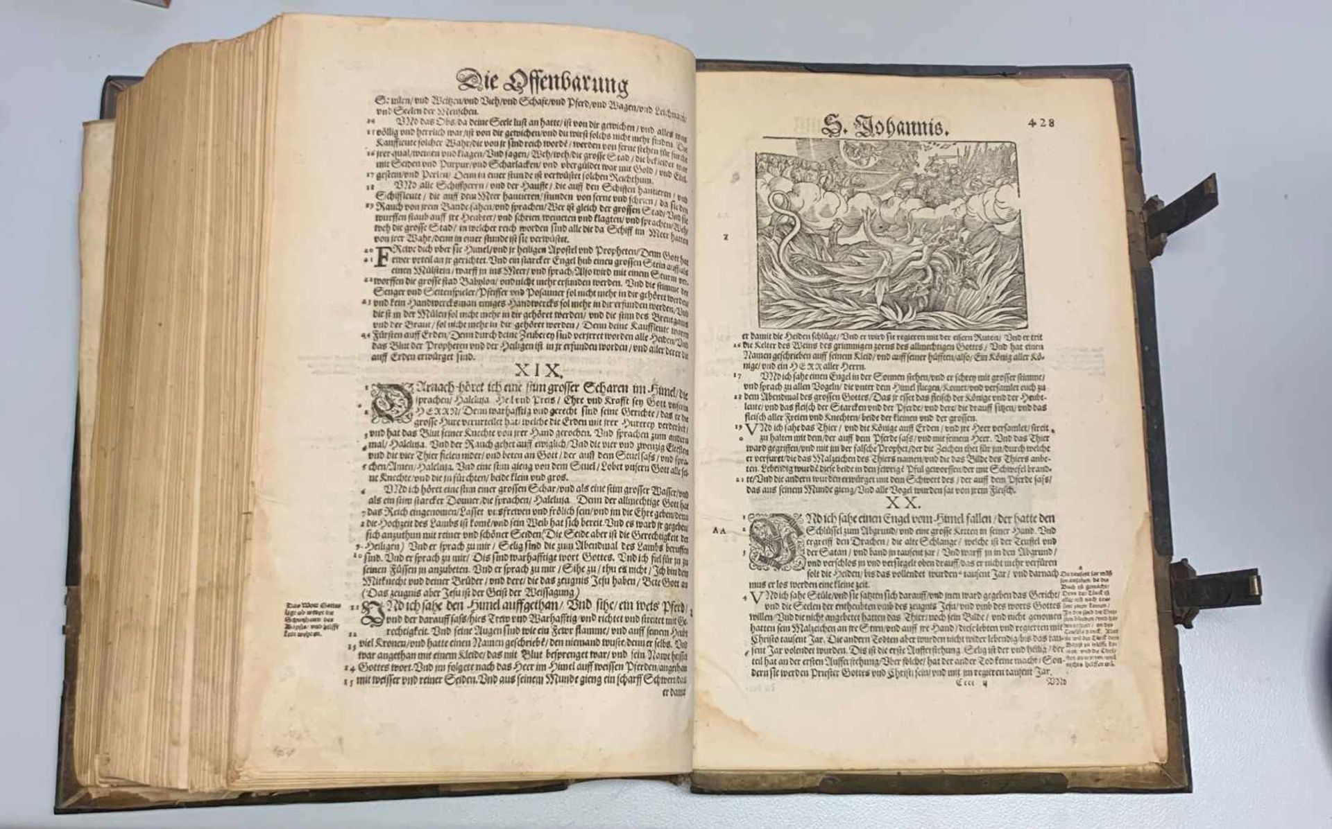 Martin Luther (1483 in Eisleben - 1546 Eisleben): Die Propheten alle Deudsch. Gedruckt durch Johan - Bild 9 aus 9