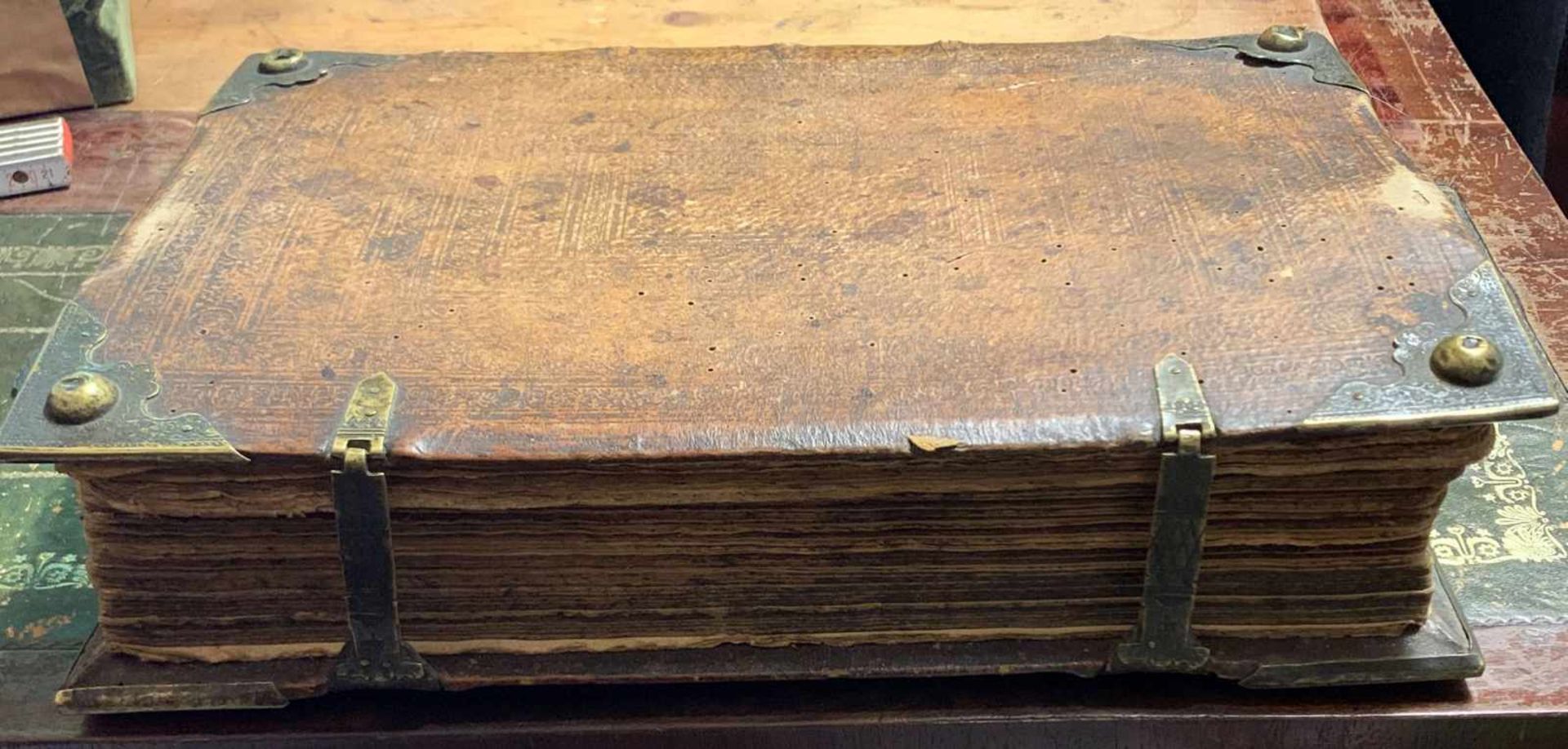 Martin Luther (1483 in Eisleben - 1546 Eisleben): Biblia. Das ist: Die gantze heilige Schrifft / - Bild 2 aus 7