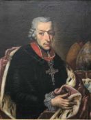 Portrait, Franz Ludwig von Erthal (1730 - 1795), Fürstbischof von Würzburg und Bamberg,