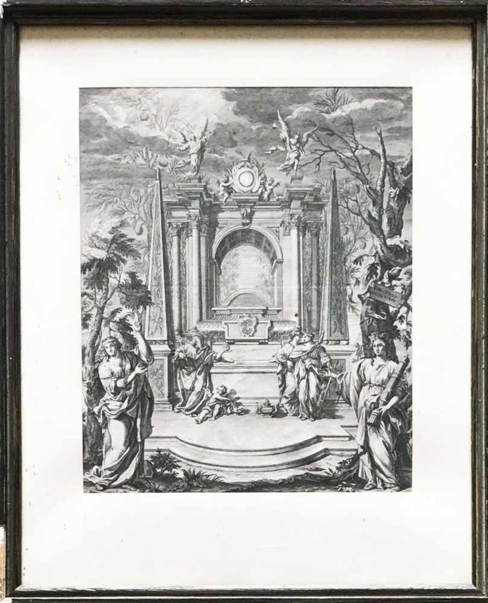 Konvolut 8 Graphiken: Giovanni Battista Piranesi (1720 Venedig - Rom 1778), zwei Radierungen: " - Bild 9 aus 9