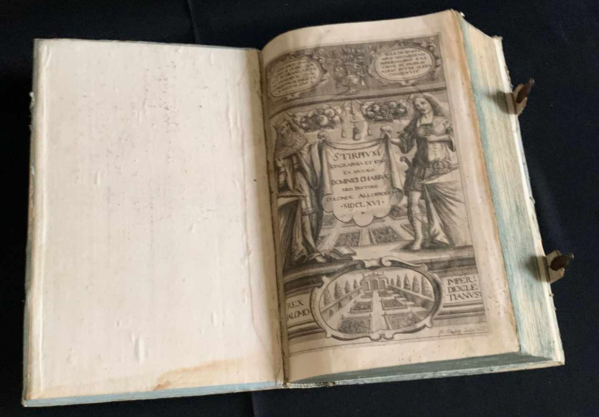 Dominique Chabrey: Stirpium sciagraphia et icones: Coloniae Allobrogum 1666. Schließen, altersgemäße