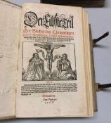 Martin Luther (1483 in Eisleben - 1546 Eisleben): Der Eilffte Teil || Der Bücher des