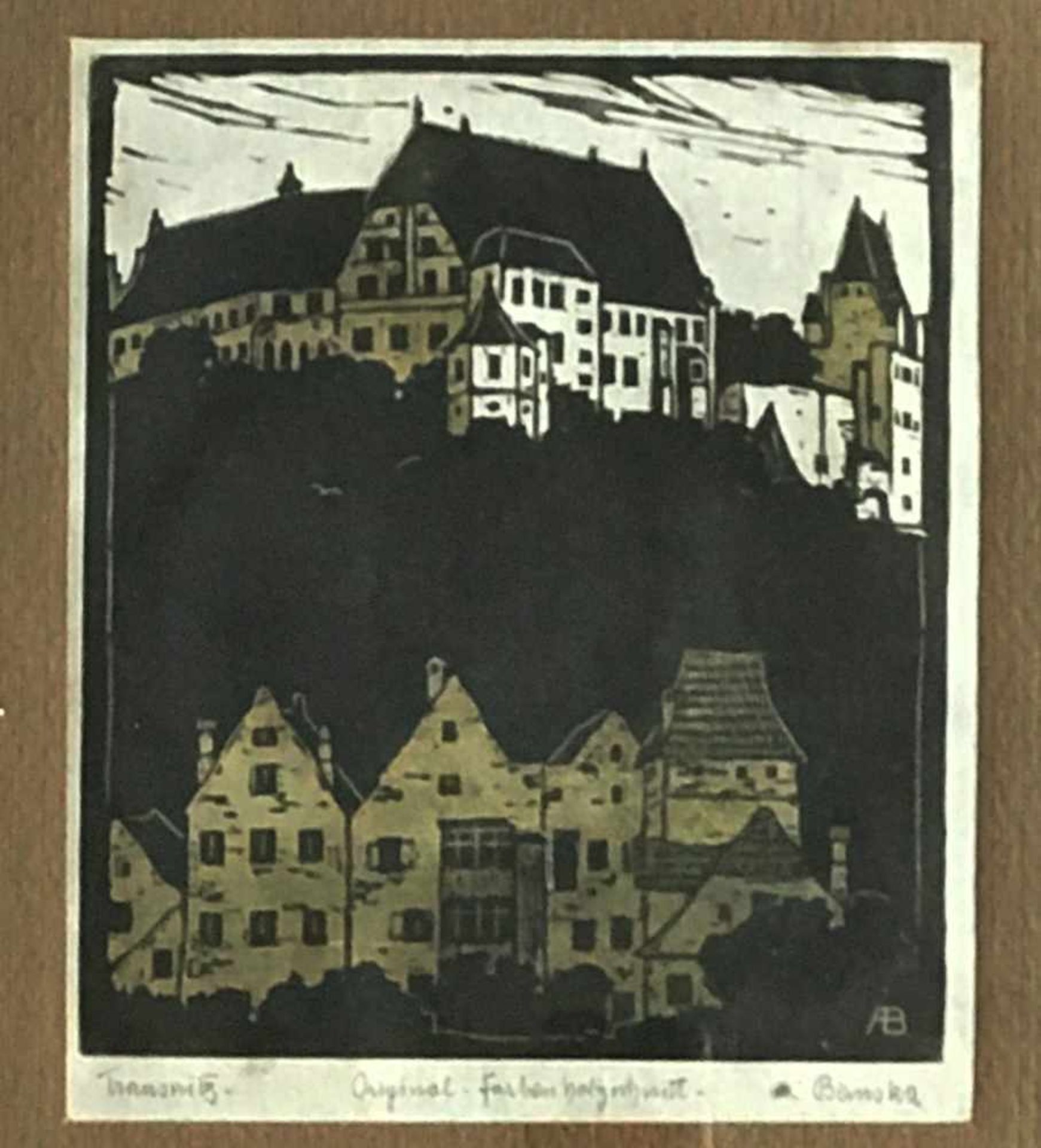 Albert BANSKA (Fischbach (OpFlz) 1889 - 1957 Würzburg, lebte zeitweise in Ascona), 4 Werke: - Bild 4 aus 5