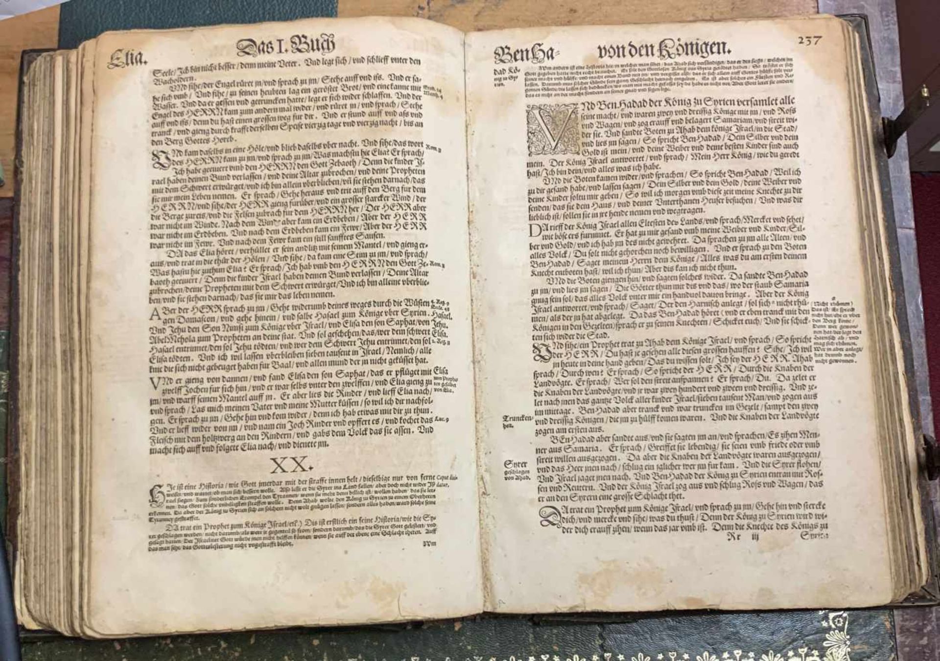 Martin Luther (1483 in Eisleben - 1546 Eisleben): Biblia. Das ist: Die gantze heilige Schrifft / - Image 5 of 7