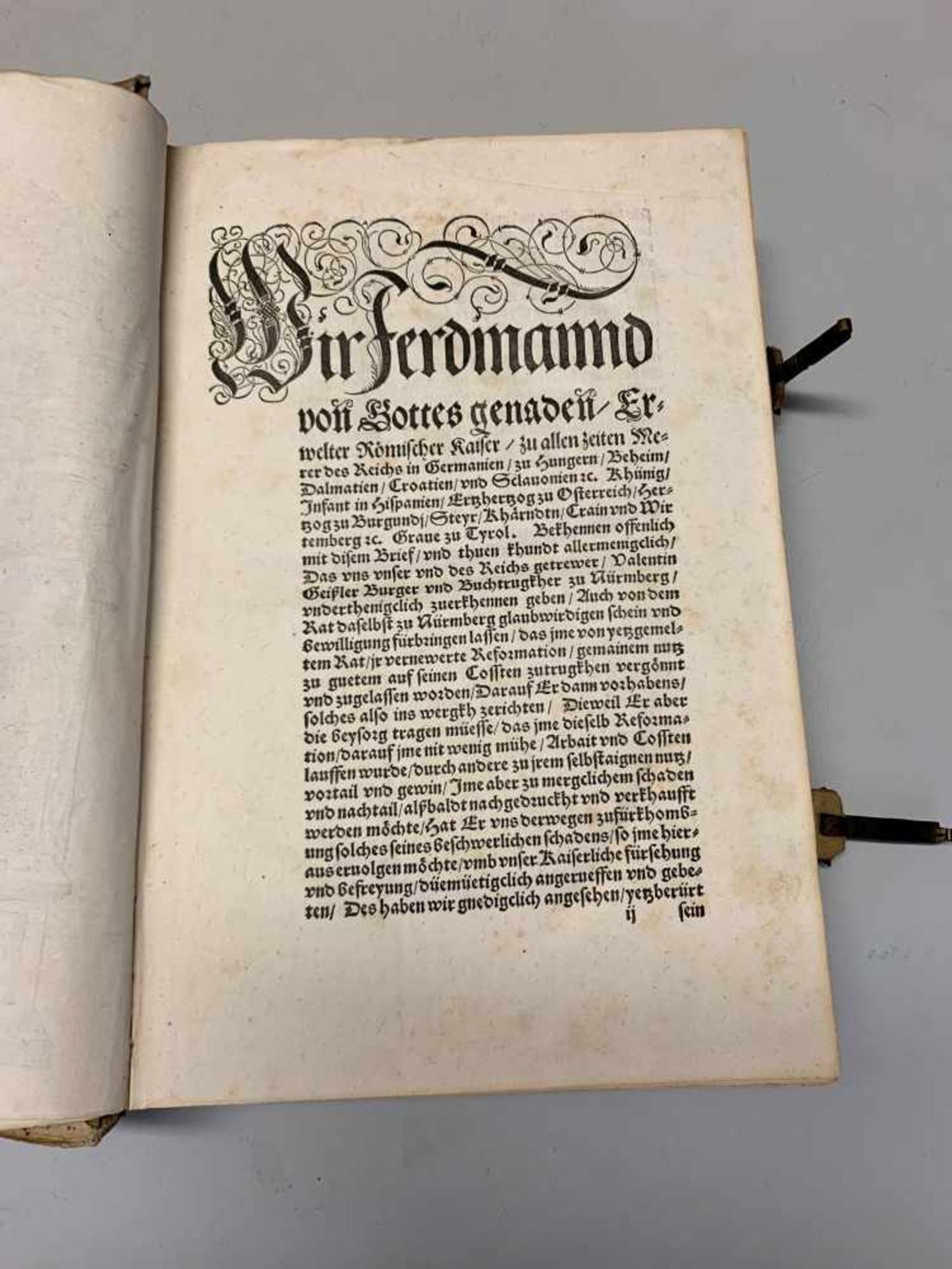 NÜRNBERG -Der Stat Nurmberg verneute Reformation, Nürnberg, 1564 - Bild 3 aus 11