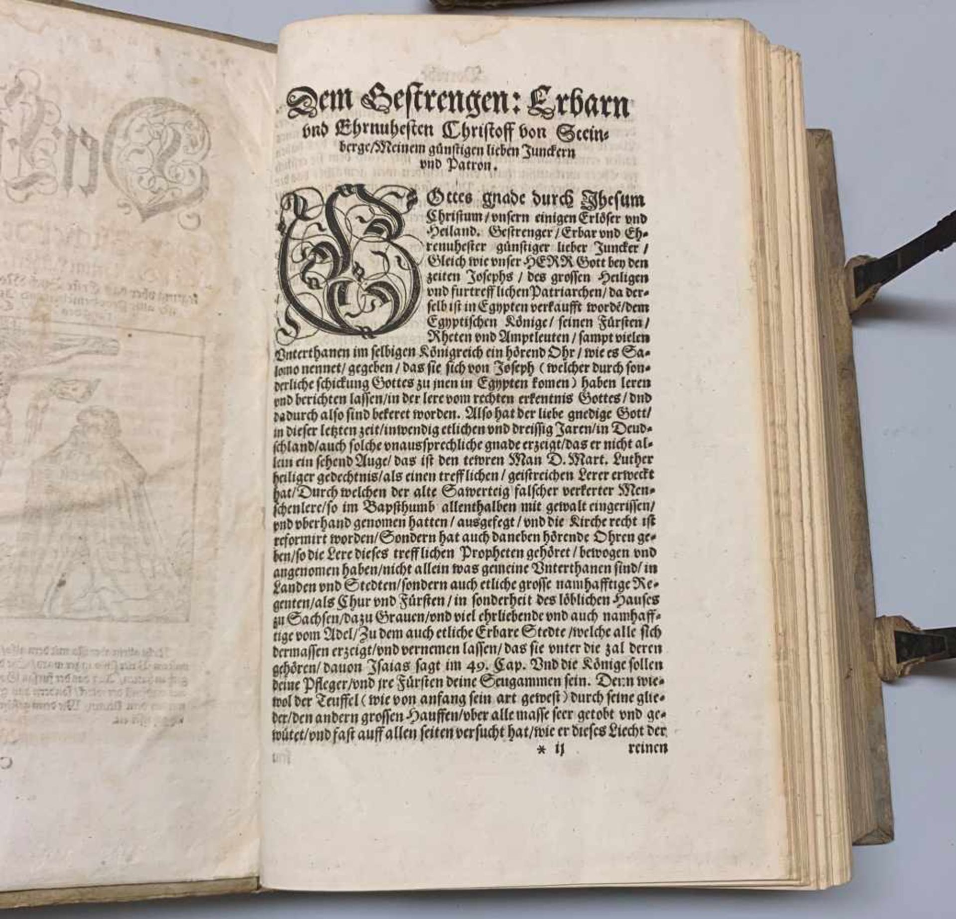 Martin Luther (1483 in Eisleben - 1546 Eisleben): Der Eilffte Teil || Der Bücher des - Bild 4 aus 10