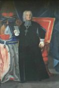 Anton Josef HÖGLER (Würzburg nach 1705 - 1786 ebd., fränkischer Wappen- und Miniaturmaler),