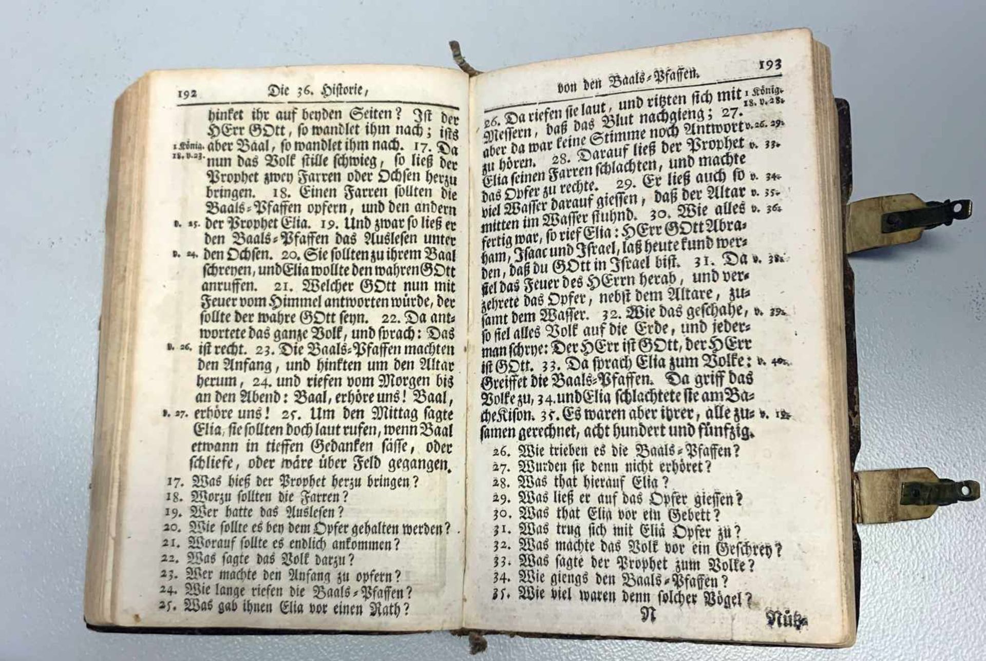 Johann Hübnern: Zweymal zwey und funfzig auserlesene biblische Historien aus dem Alten und Neuen - Bild 5 aus 6