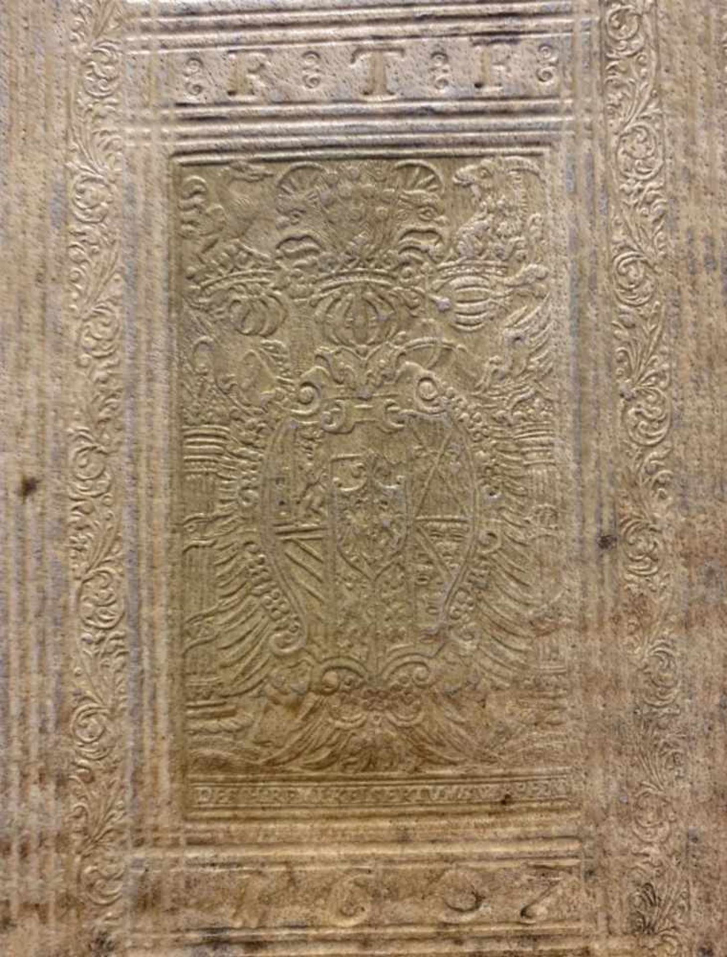 M. Valerii Martialis: Epigrammatum Libri XV. Paris 1607. sächsischer Wappeneinband. Schweinsleder. - Image 8 of 8