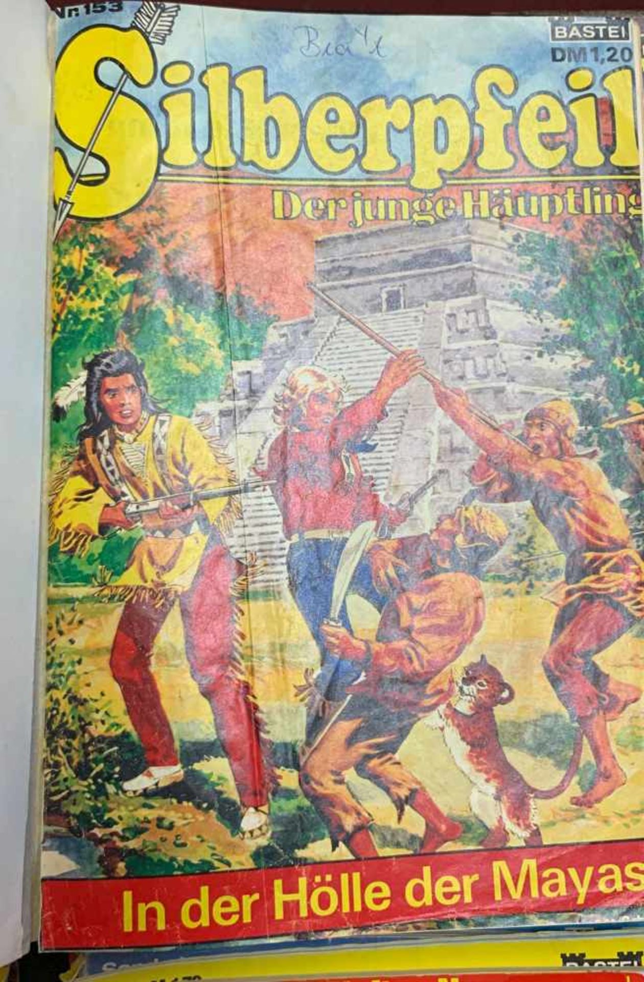 Konvolut Comics, Comix, verschiedene Reihen und Nummern: Lasso, Bessy, Grosse Abenteuer, Buffalo - Bild 3 aus 8