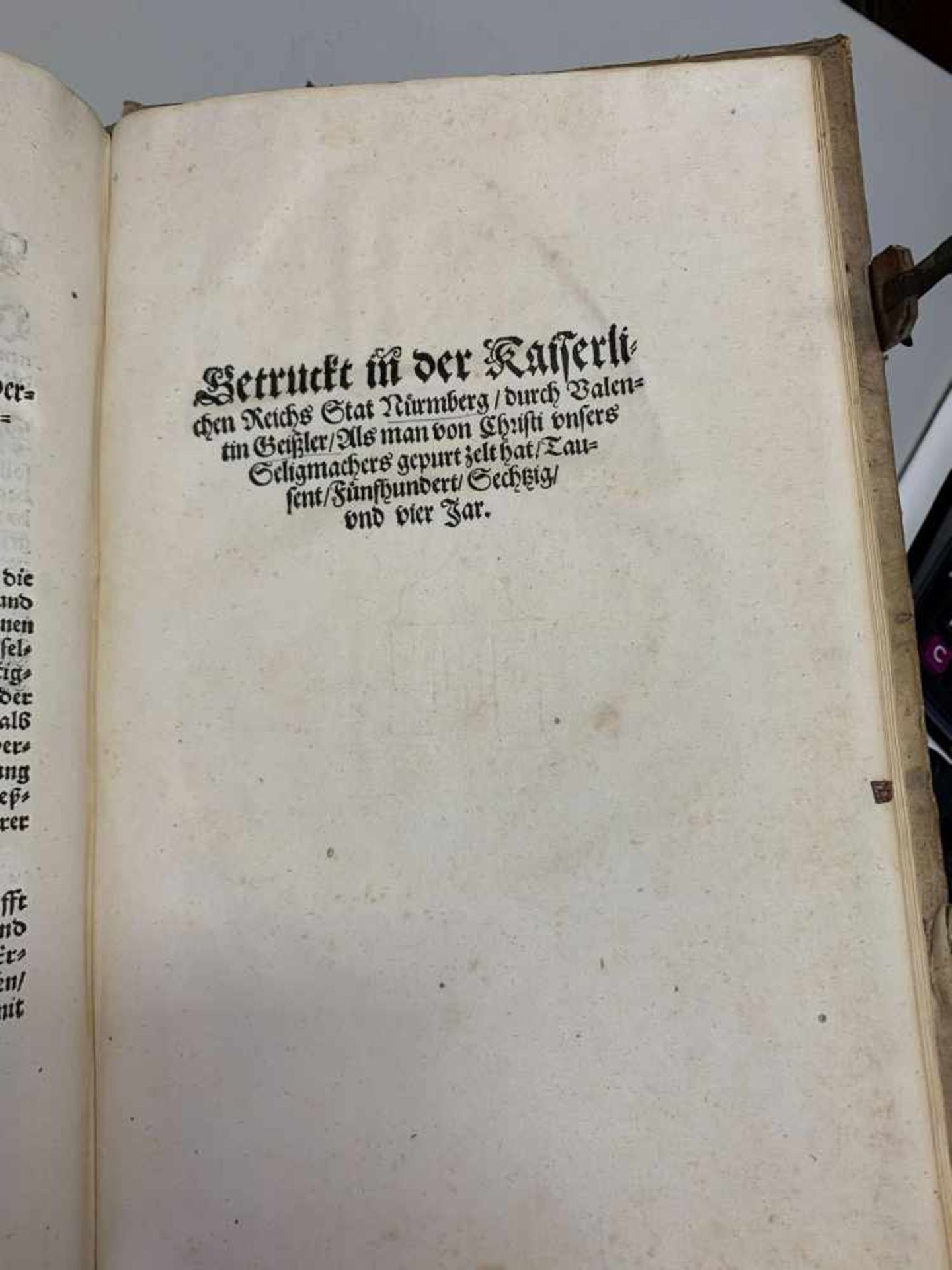 NÜRNBERG -Der Stat Nurmberg verneute Reformation, Nürnberg, 1564 - Bild 6 aus 11