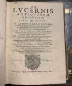 Fortunius, Licetus: De Lucernis antiqurum reconditis libb. quatuor, Venedig 1621