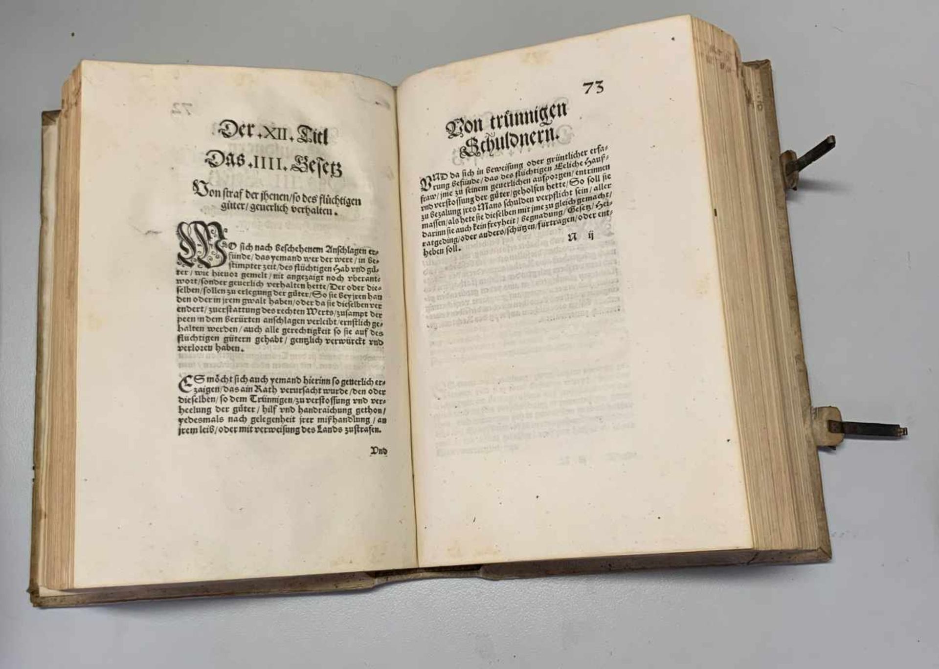 NÜRNBERG -Der Stat Nurmberg verneute Reformation, Nürnberg, 1564 - Bild 7 aus 11